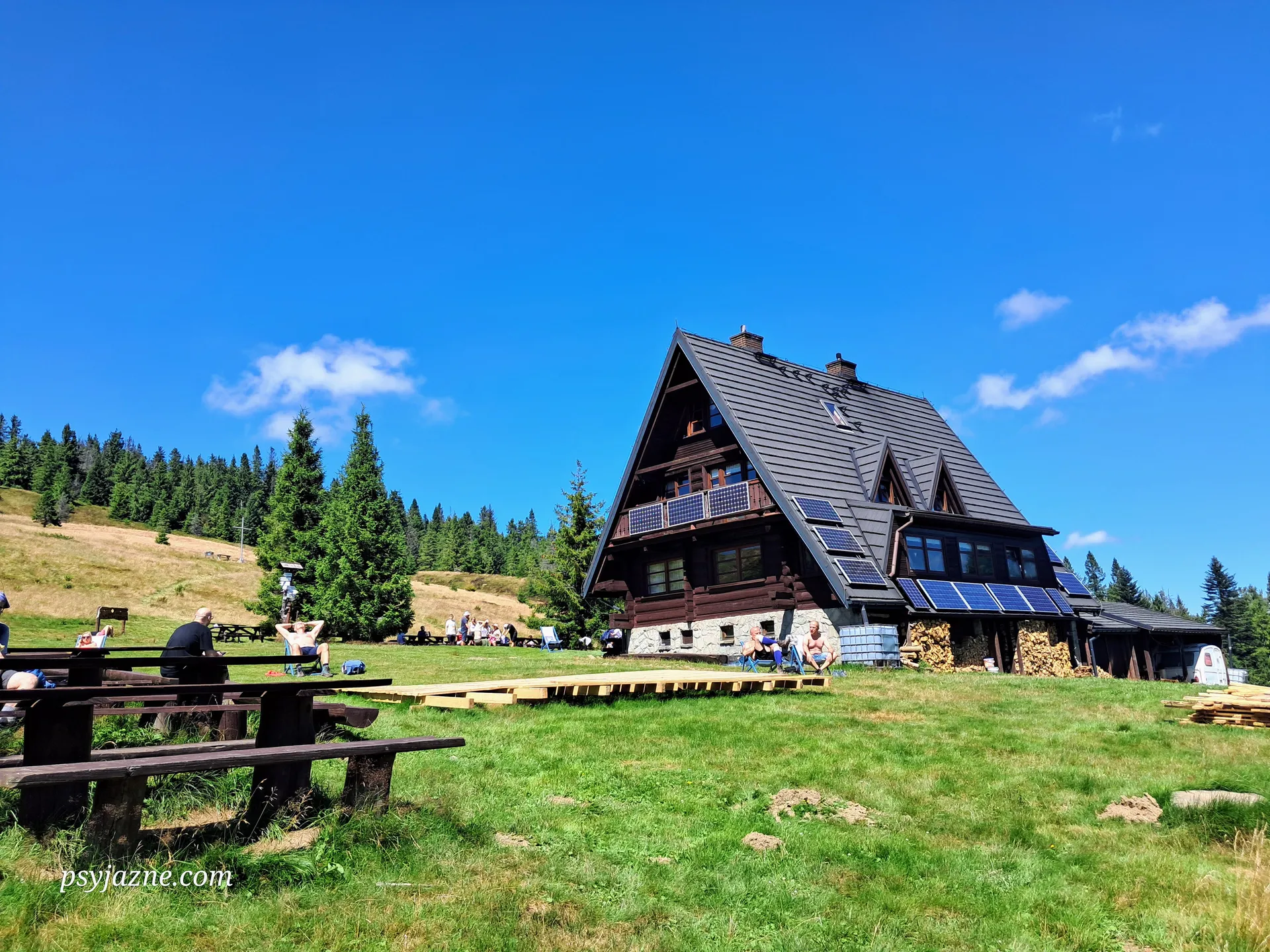 Bacówka na Rycerzowej
