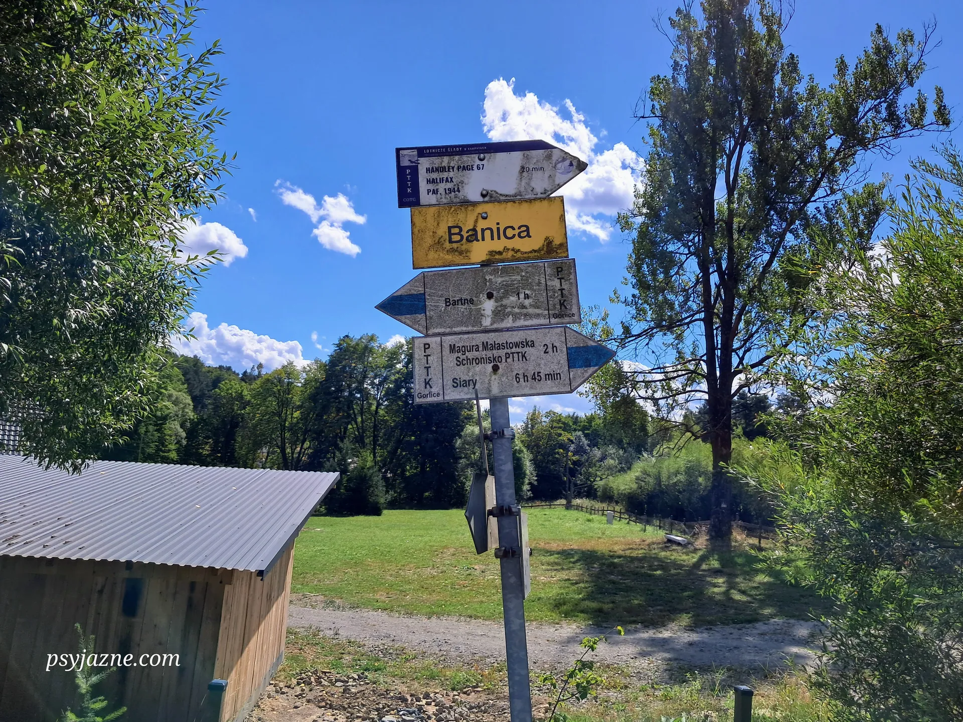 Banica, Beskid Niski