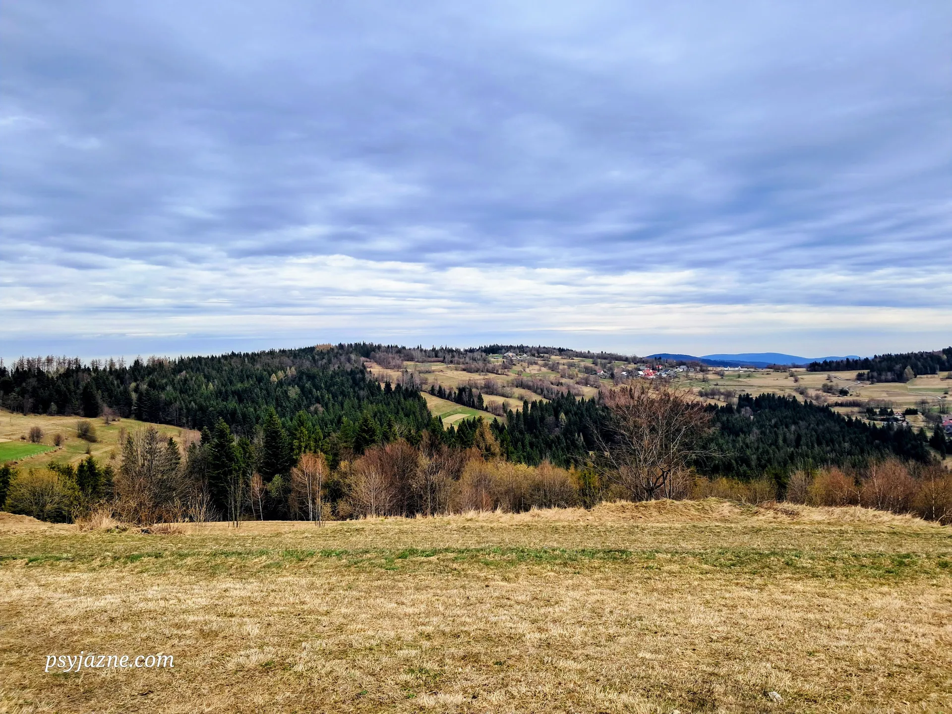 Beskid Makowski - panorama