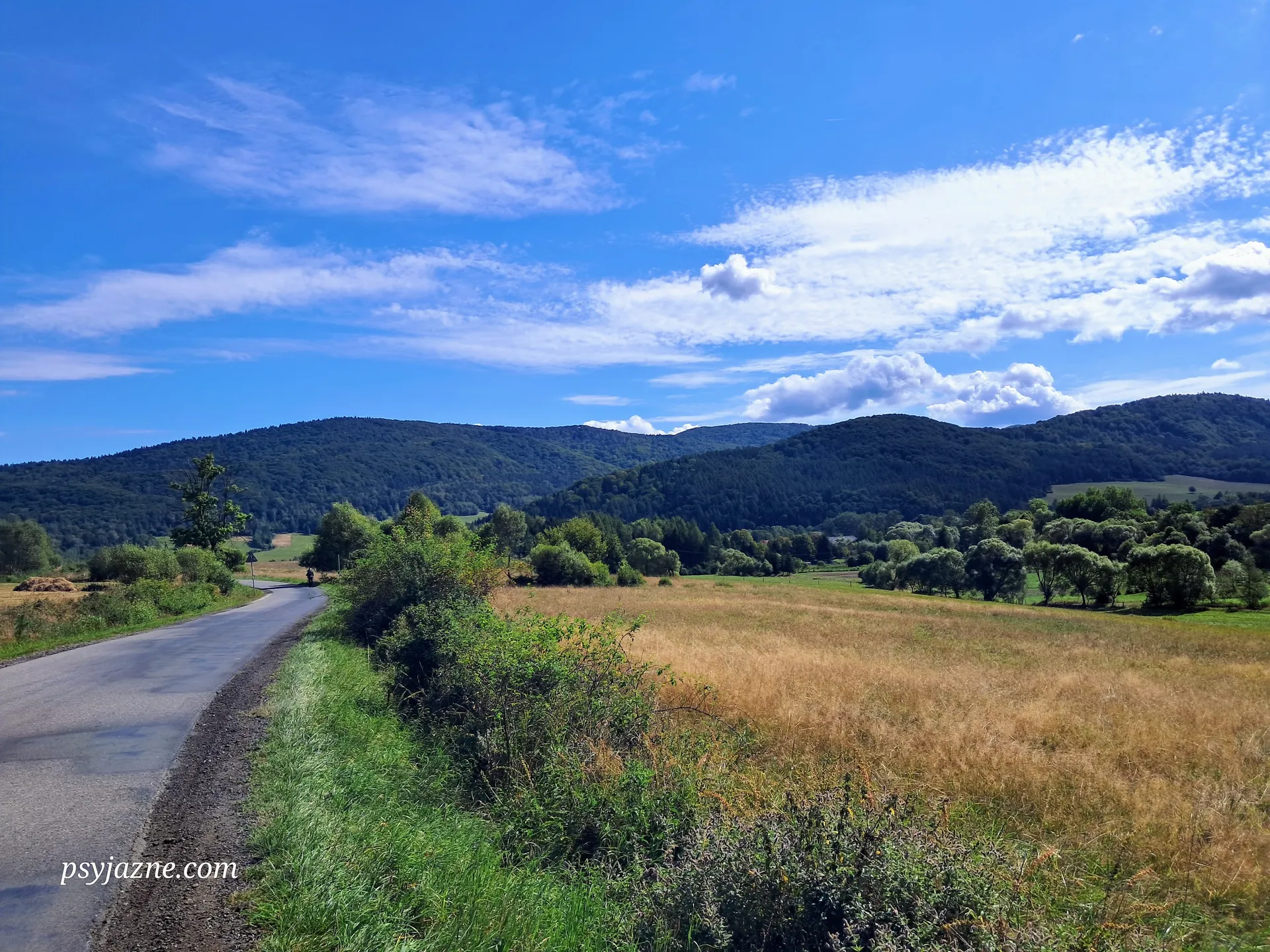 Beskid Niski, krajobraz