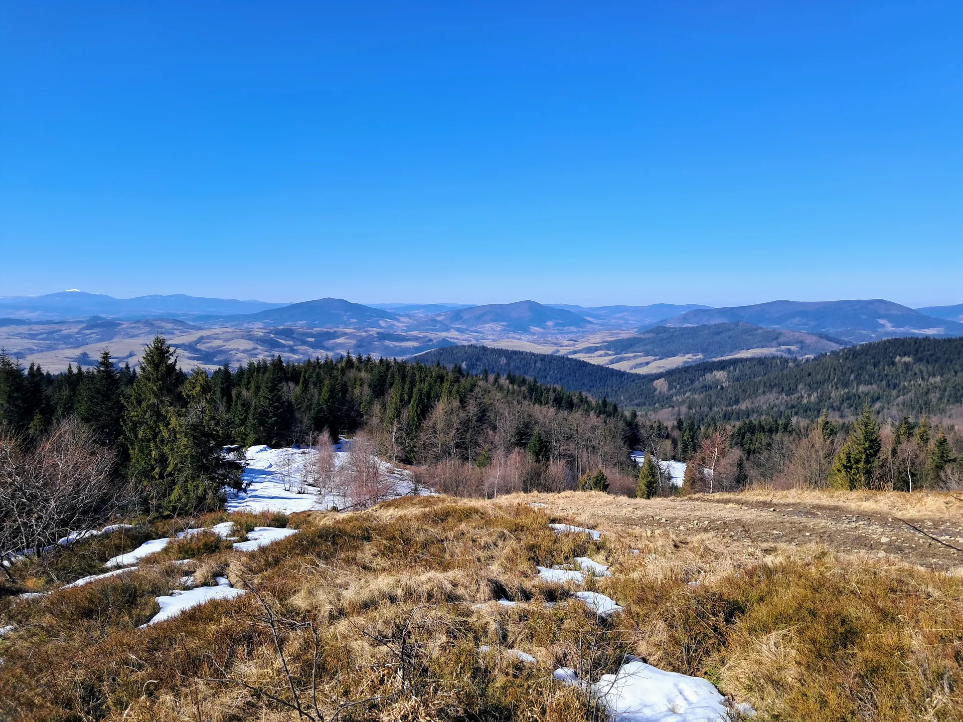 Beskidzka panorama