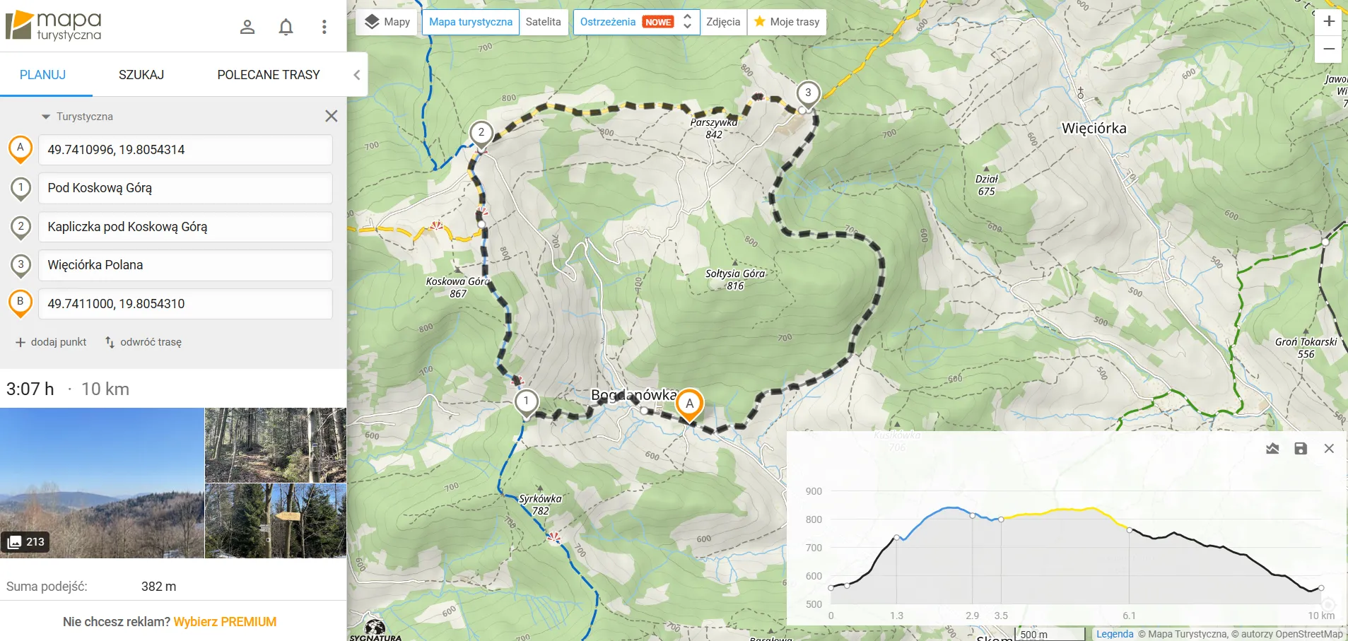 bogdanowka koskowa gora parszywka