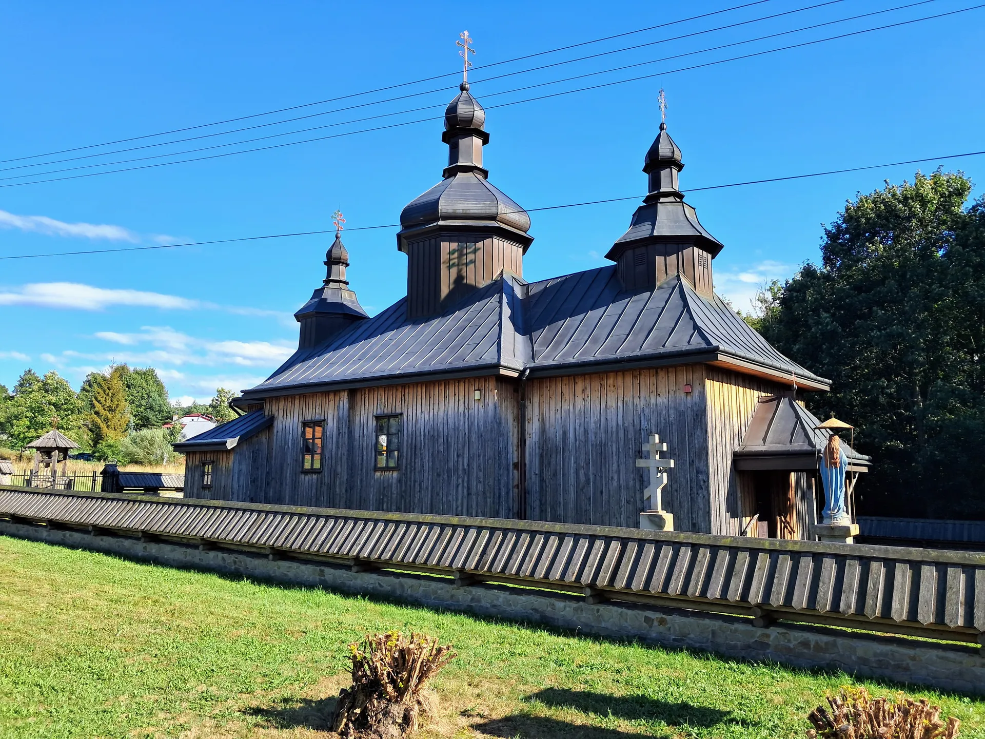 Cerkiew prawosławna w Bartnym