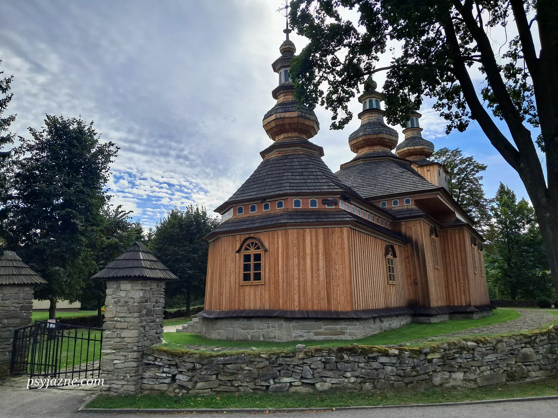 Cerkiew św. Michała Archanioła w Brunarach, UNESCO