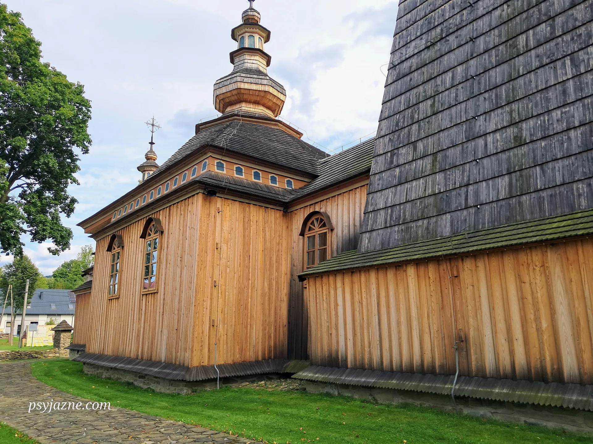 Cerkiew św. Michała Archanioła w Brunarach, UNESCO