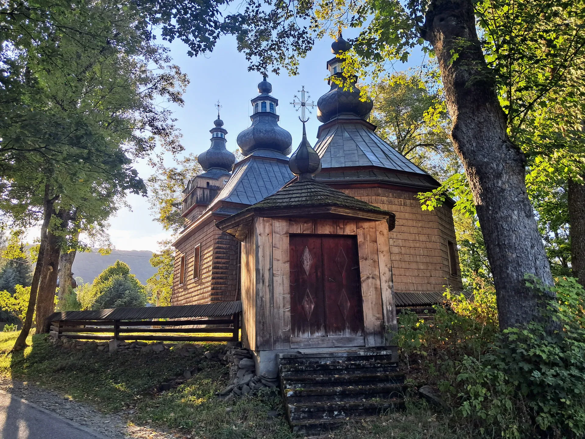 Cerkiew pod wezwaniem Opieki Matki Bożej w Hańczowej