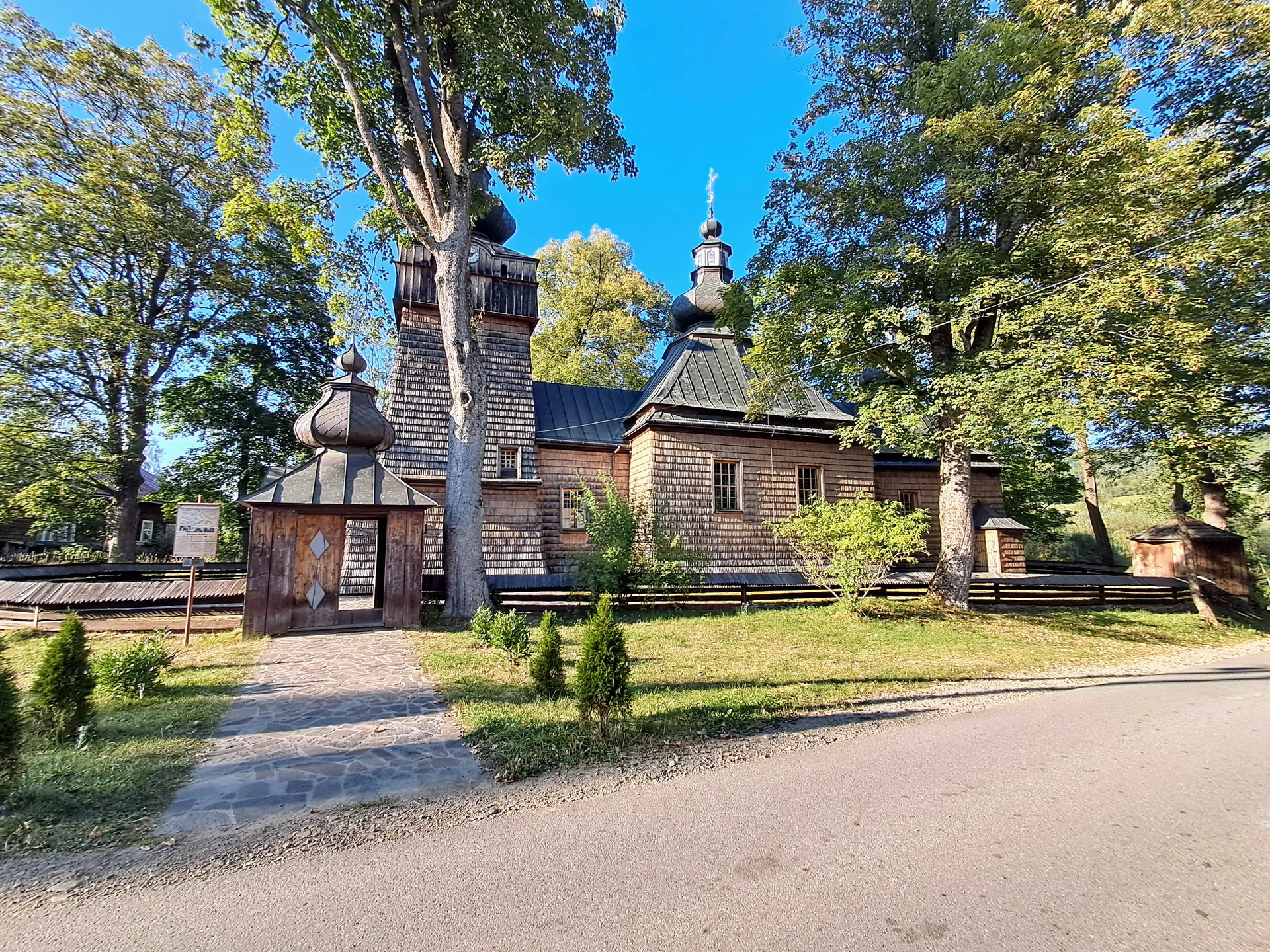 Cerkiew pod wezwaniem Opieki Matki Bożej w Hańczowej