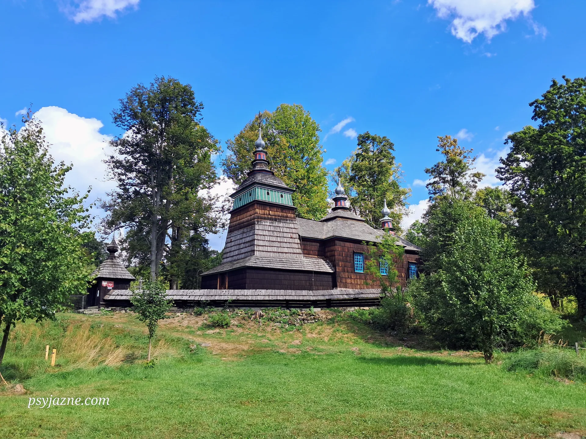 Muzeum w Bartnem, cerkiew greckokatolicka p.w. św. Kosmy i św. Damiana