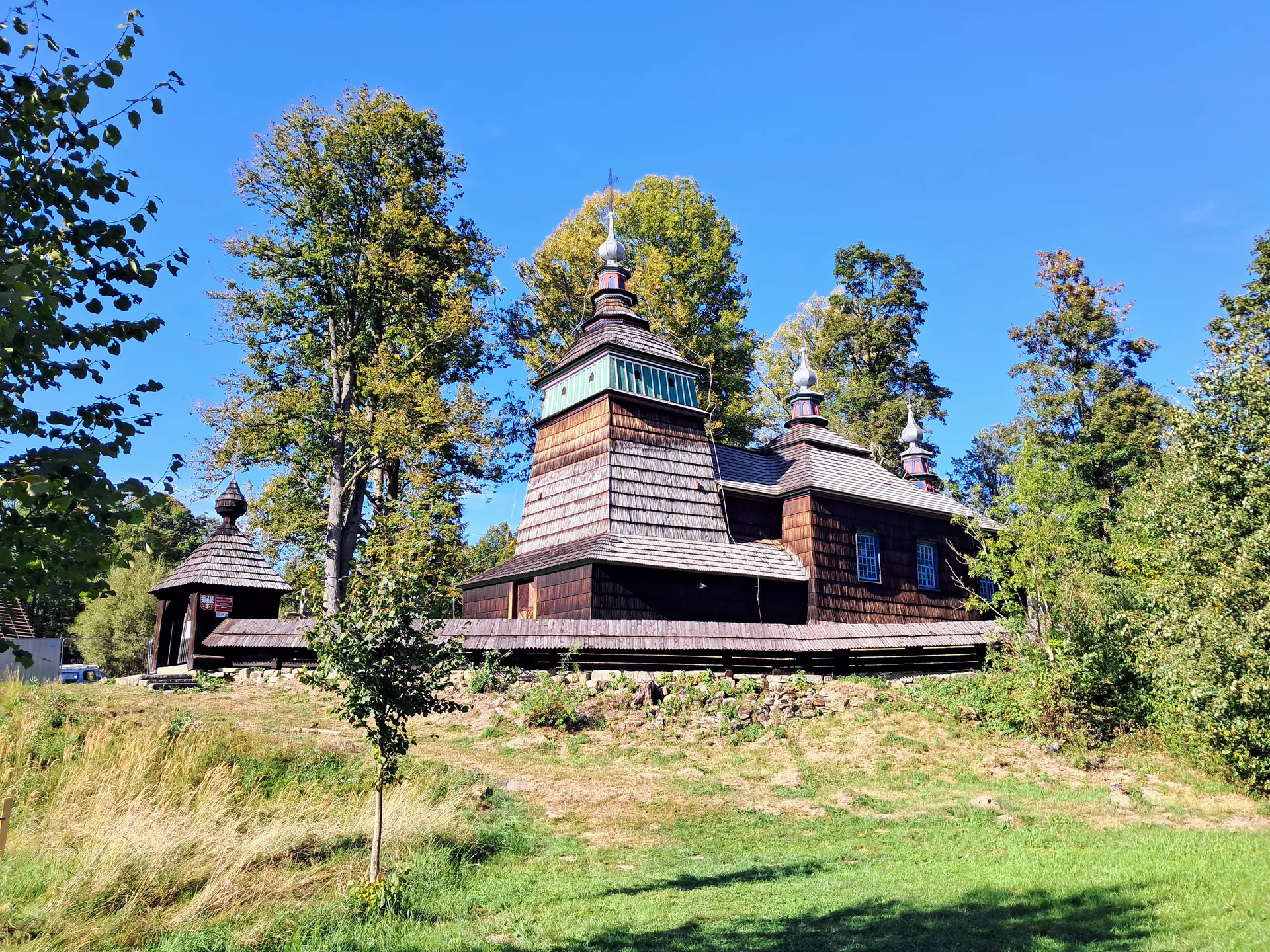 Cerkiew-muzeum w Bartnym