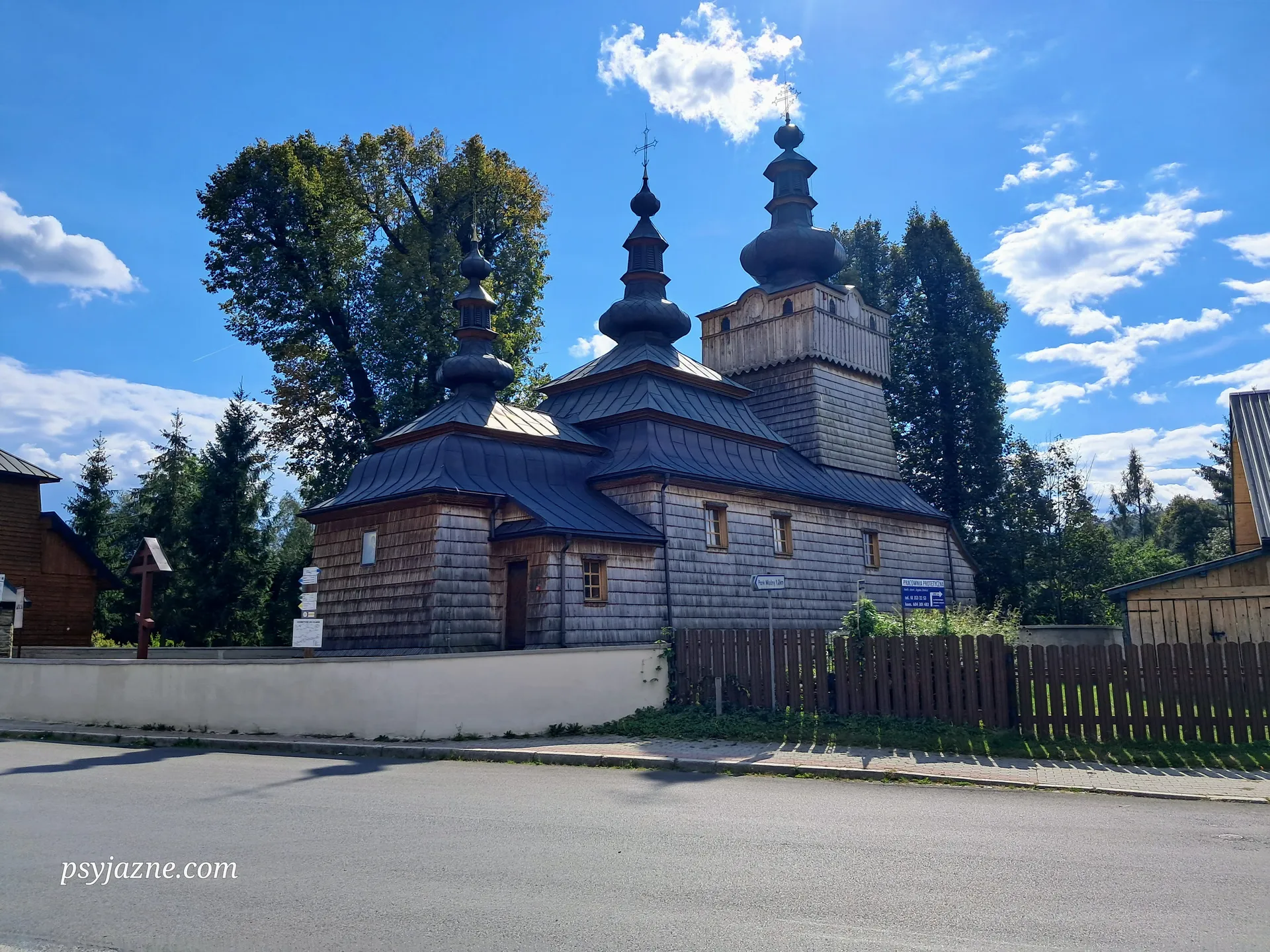 Cerkiew pw. św. Michała Archanioła w Wysowej-Zdroju