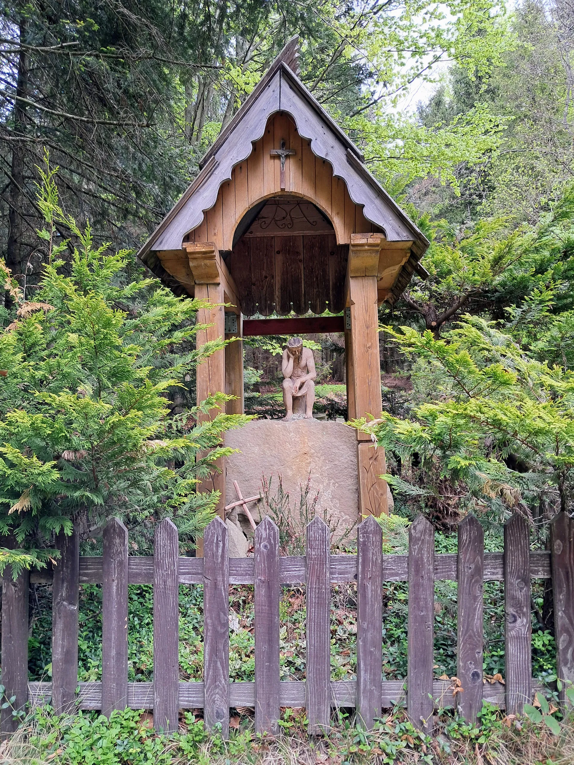 Figura Chrystusa Frasobliwego