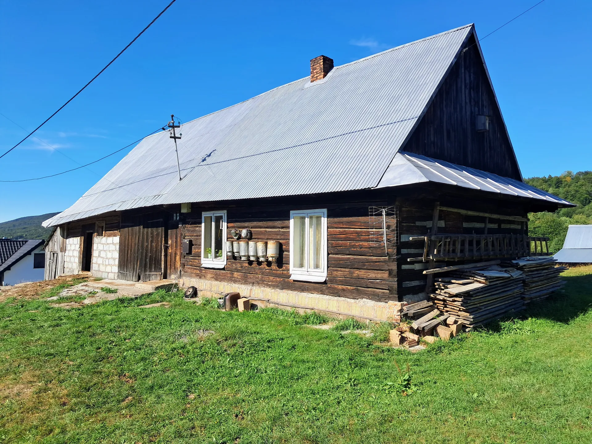 Chyża łemkowska w Bartnem