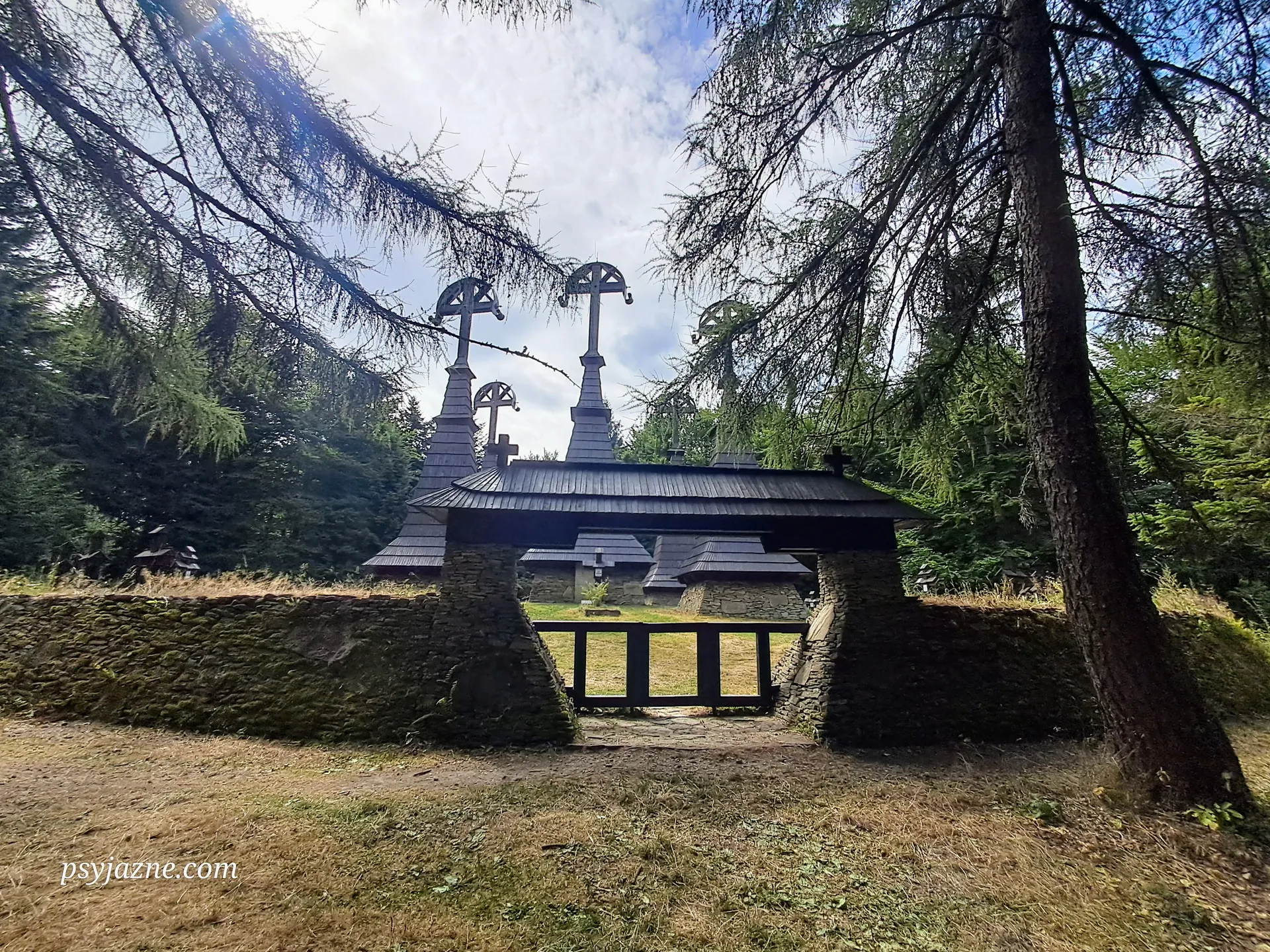 Cmentarz wojenny nr 51 Rotunda