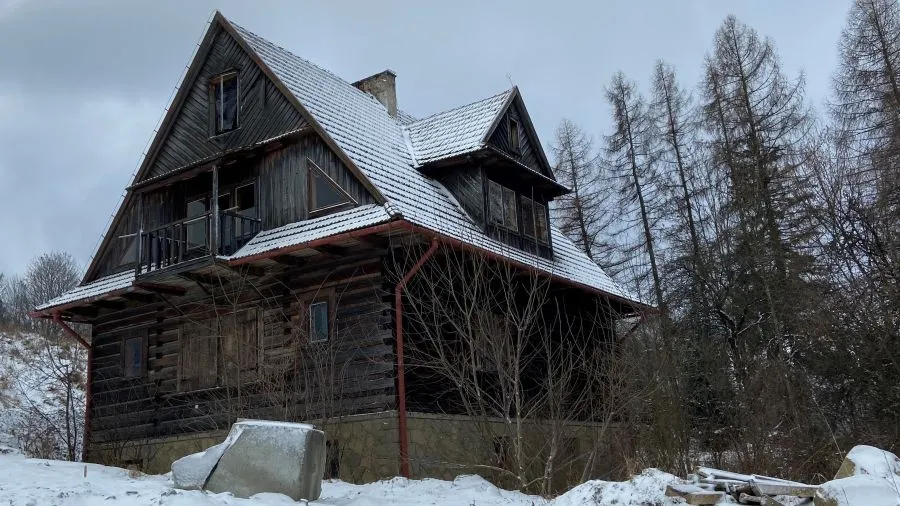 Dom Jalu Kurka w Naprawie