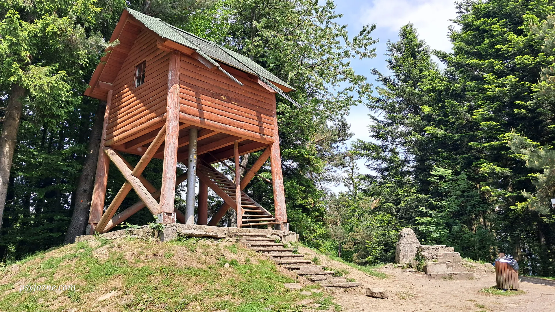 Domek na Lubomirze