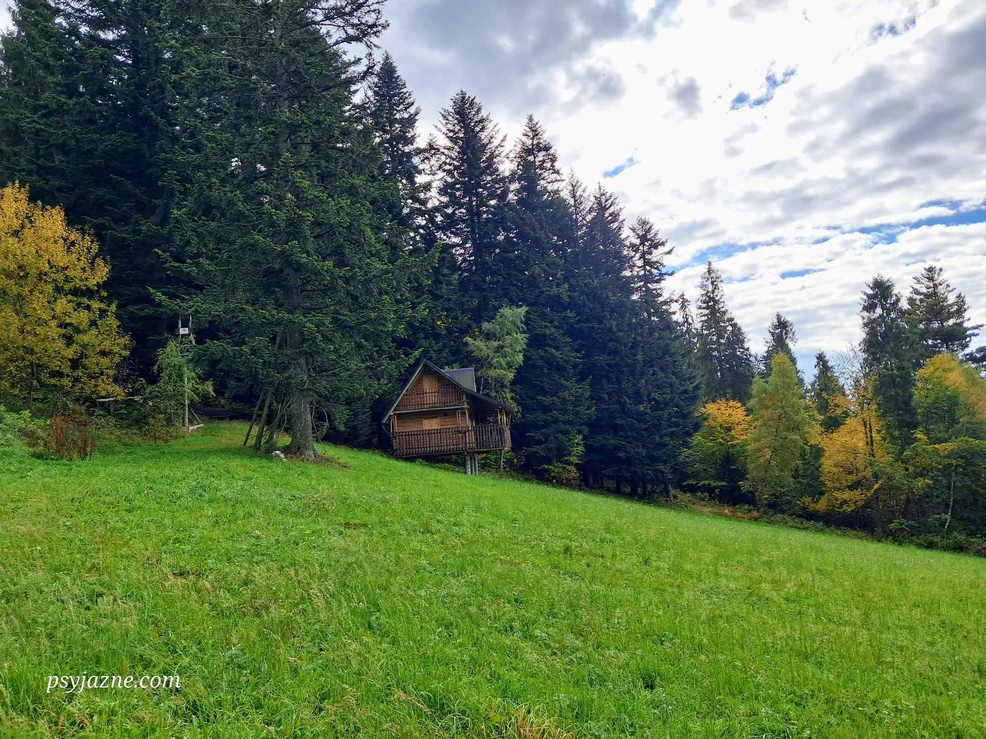 Domek na Polanie Przysłop, Gorce