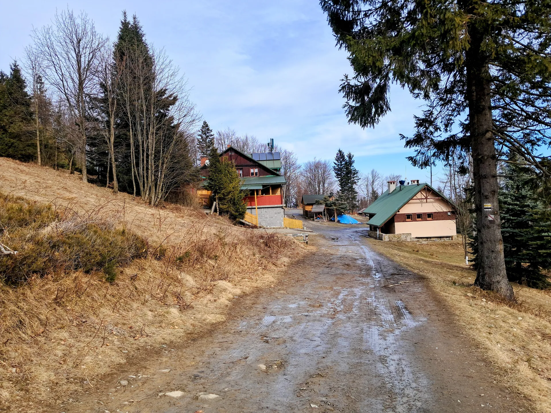 Droga do Schroniska Leskowiec
