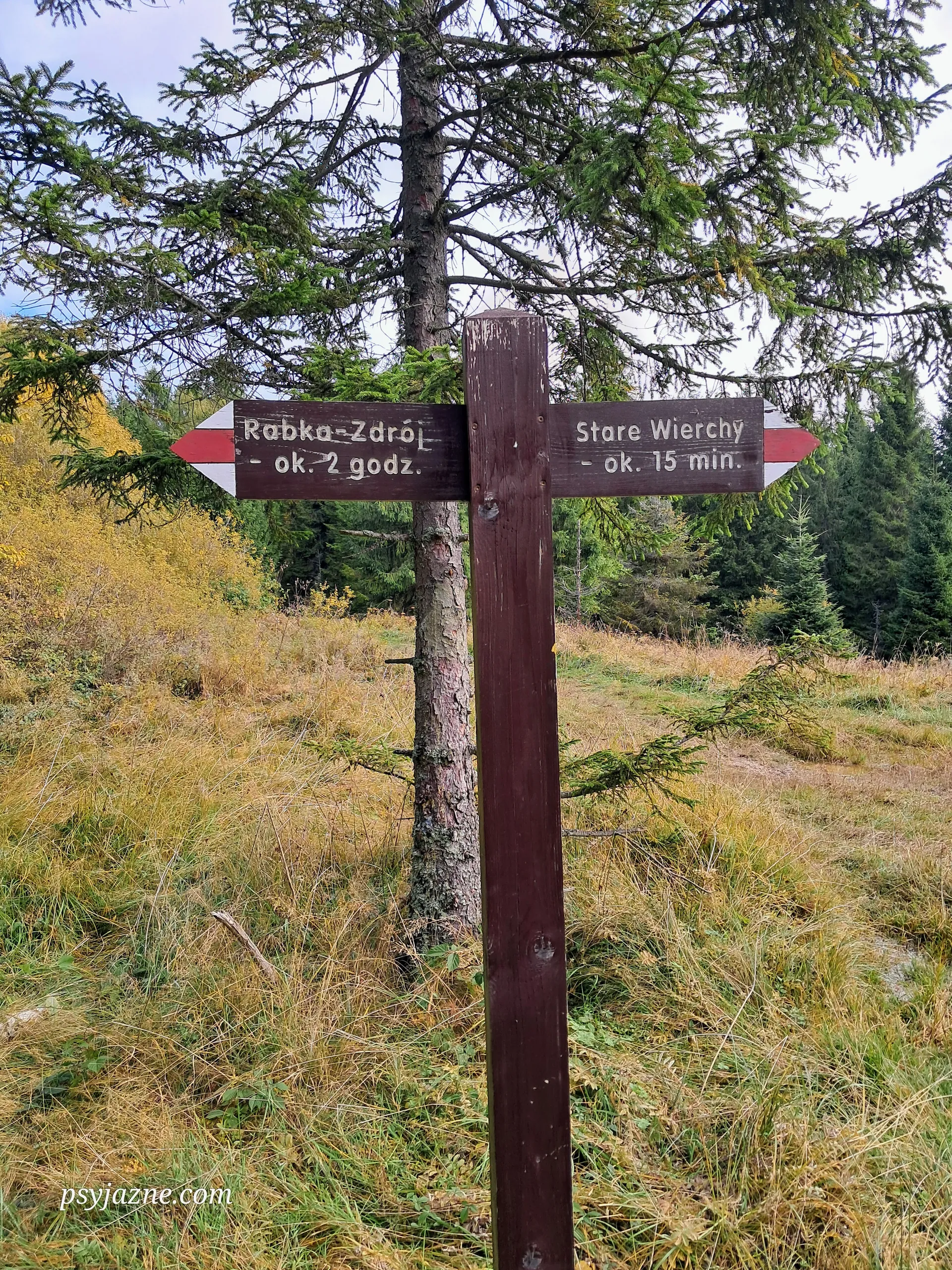 Gorce, Główny Szlak Beskidzki
