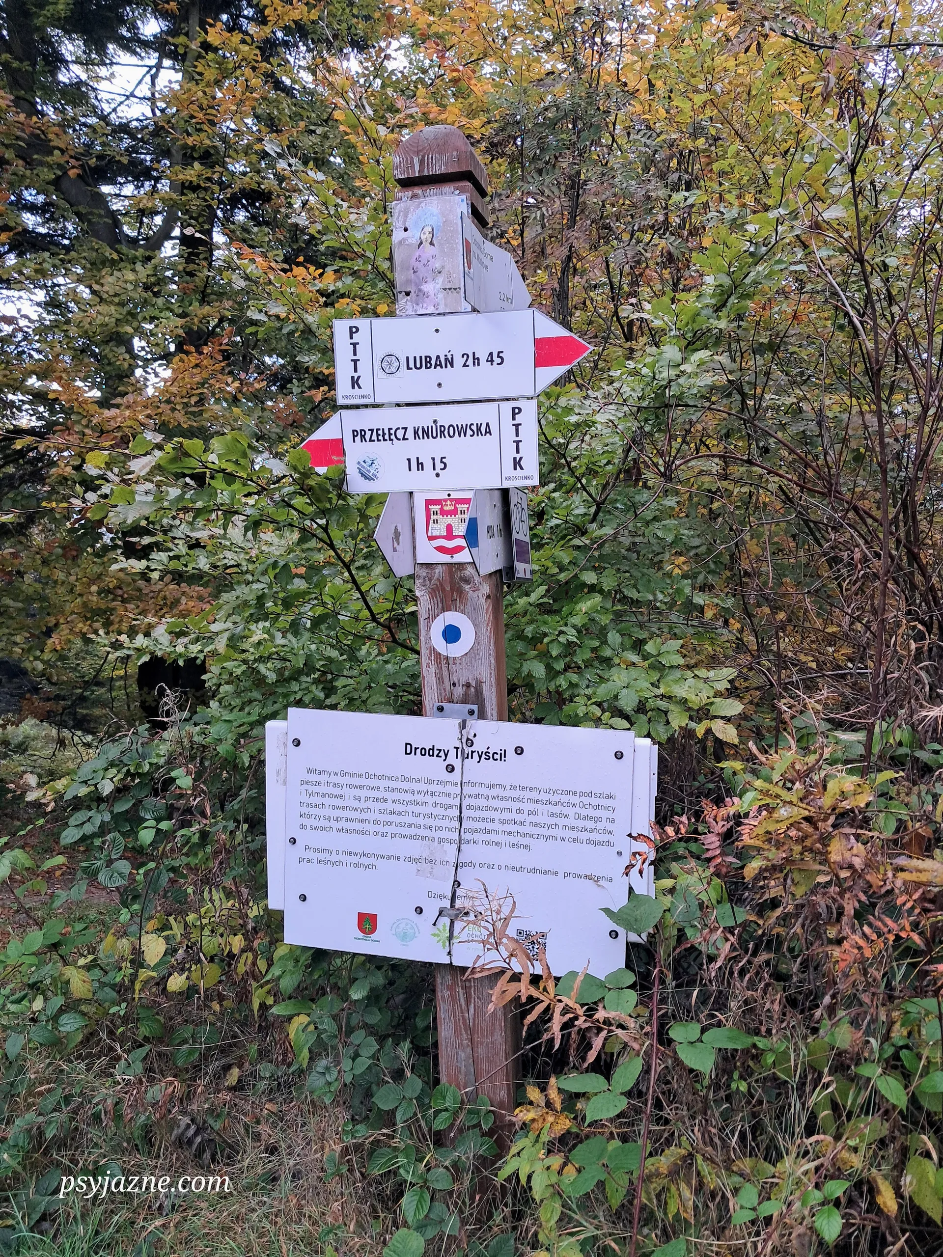 Gorce, Główny Szlak Beskidzki