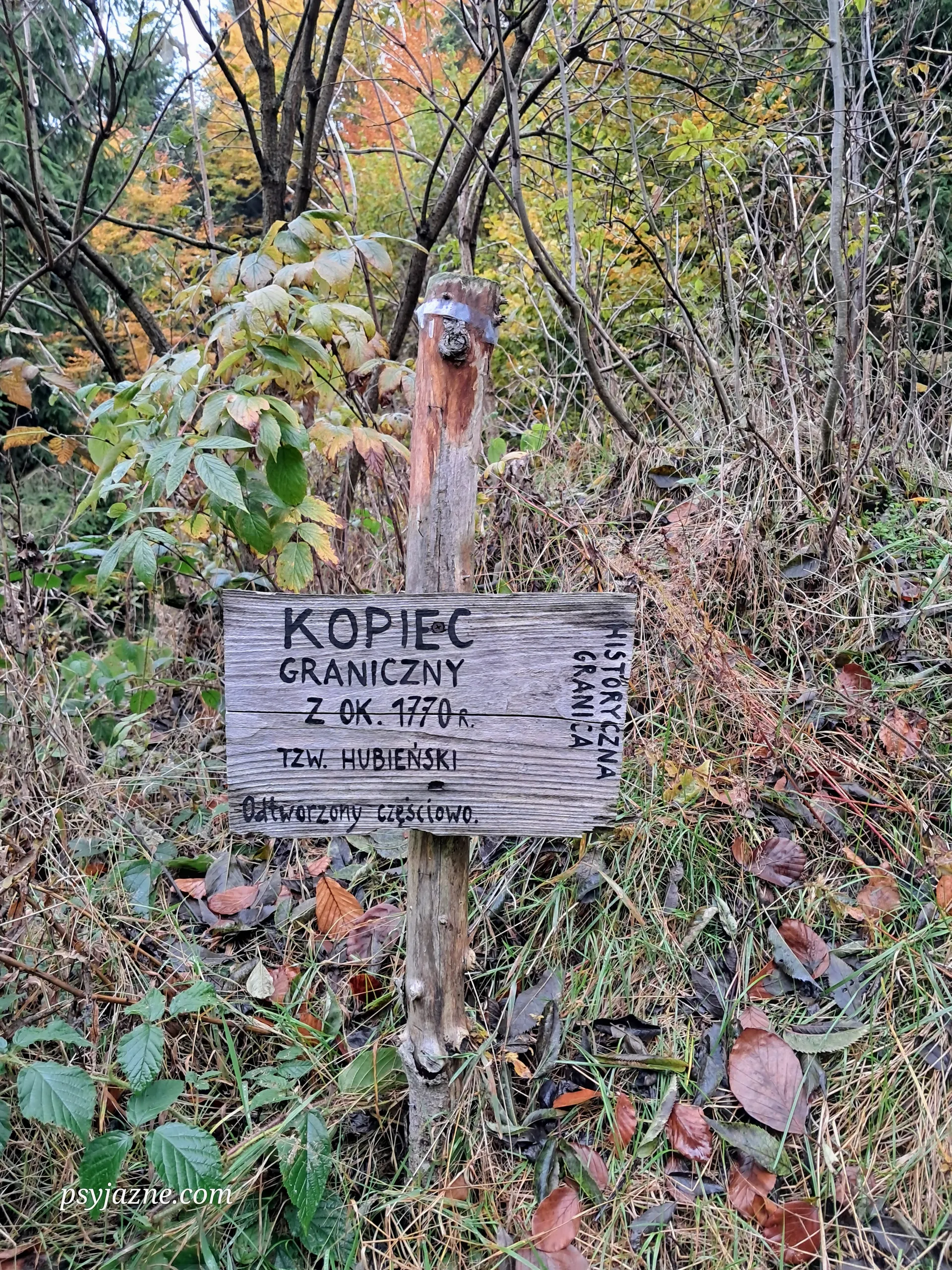 Gorce, Główny Szlak Beskidzki