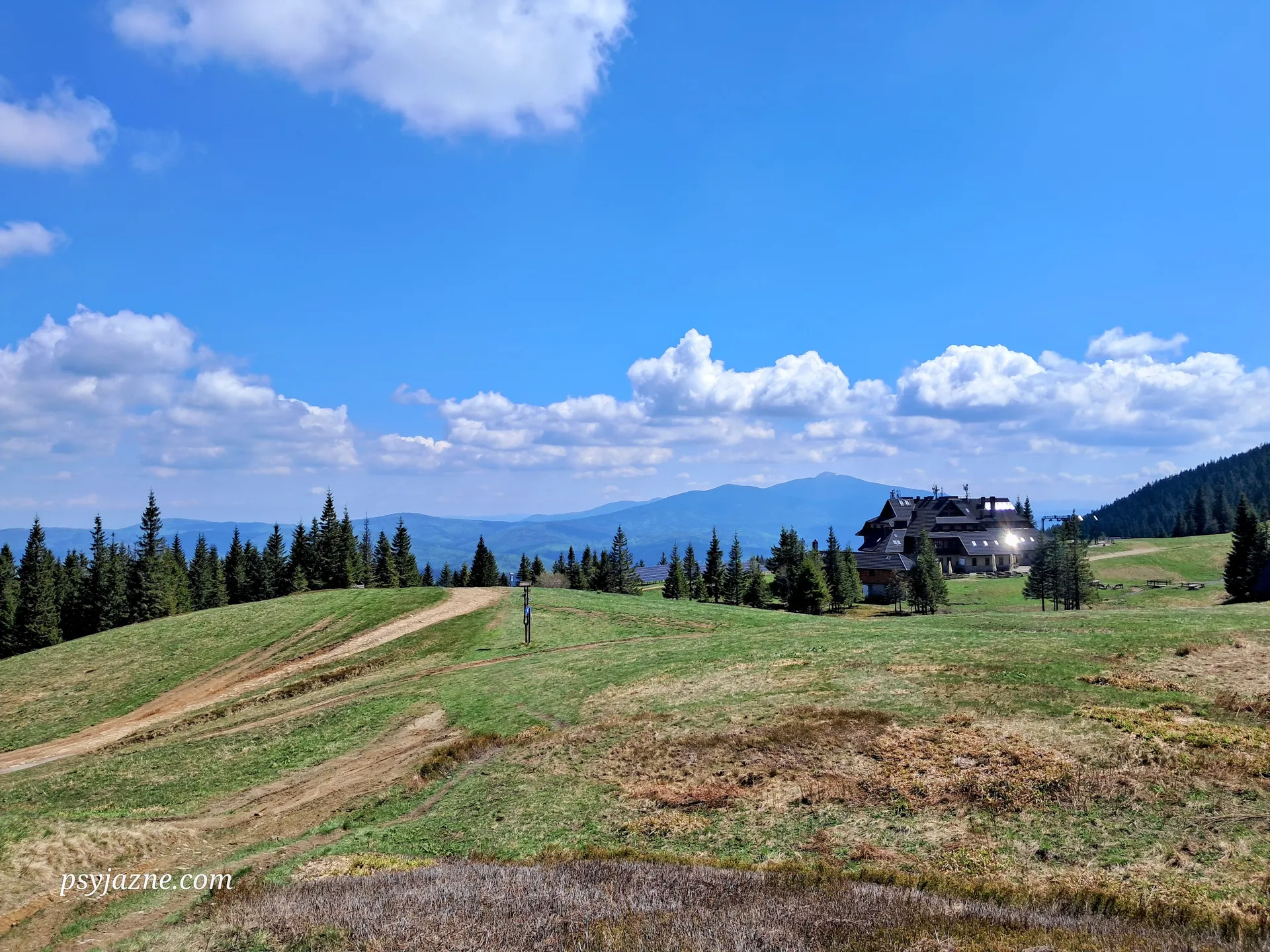 Widok na Halę Miziową