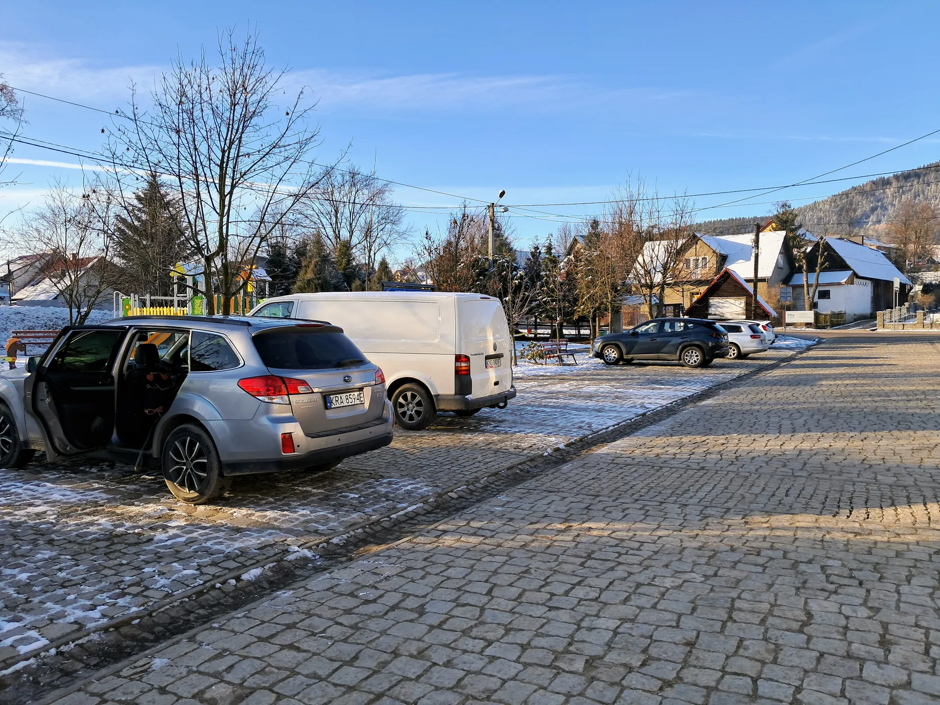Parking w Jurkowie