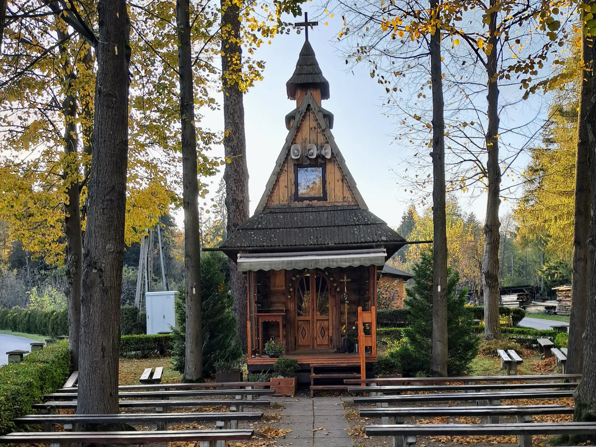 Kaplica na Bińkówce