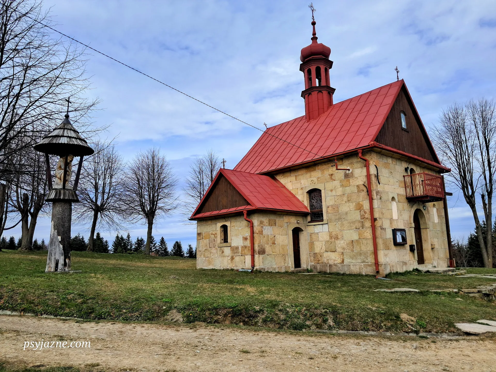 Kaplica pw. św. Anny, Więciórka Polana