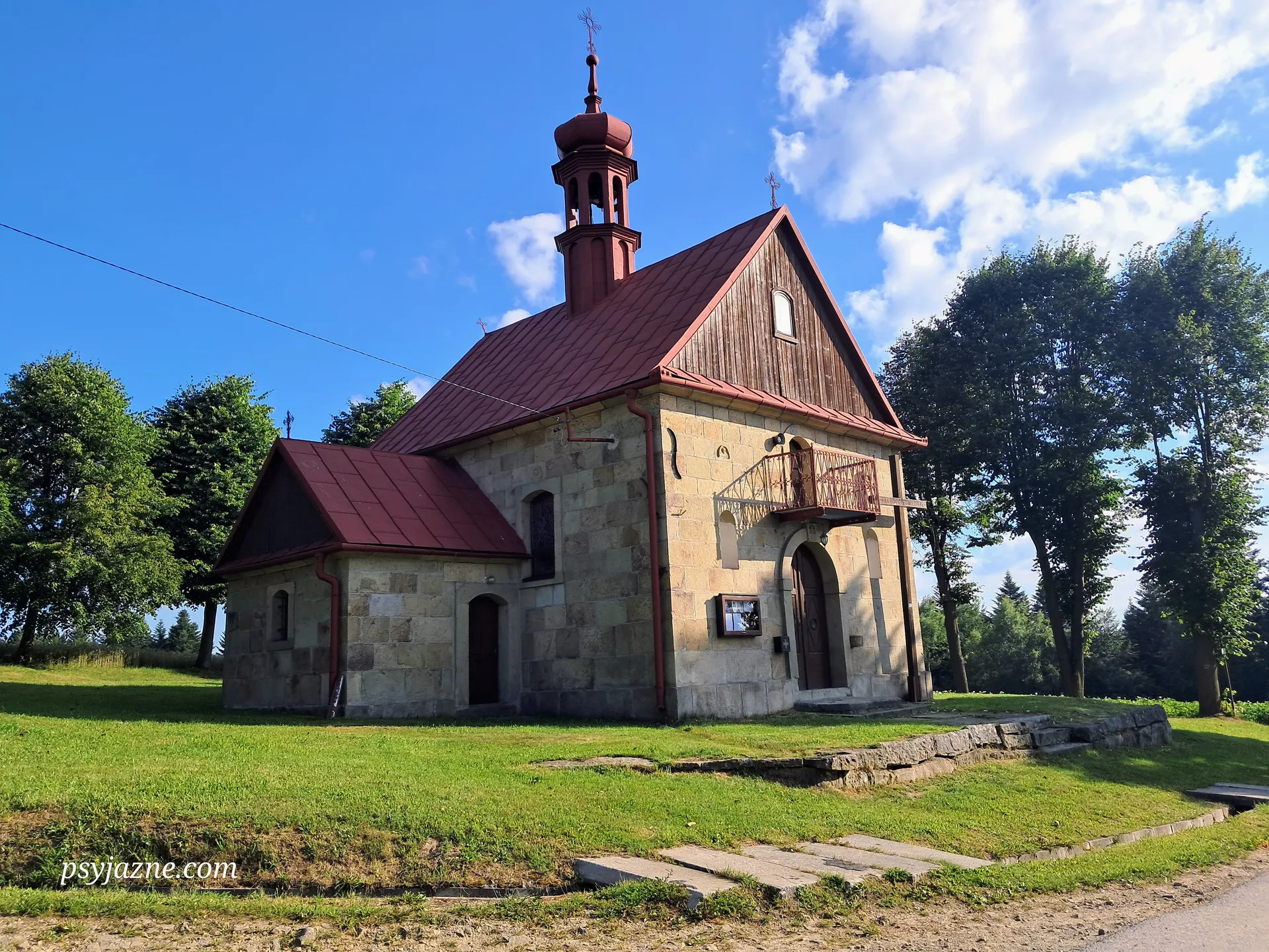 Kaplica św. Anny w Więciórce Polanie