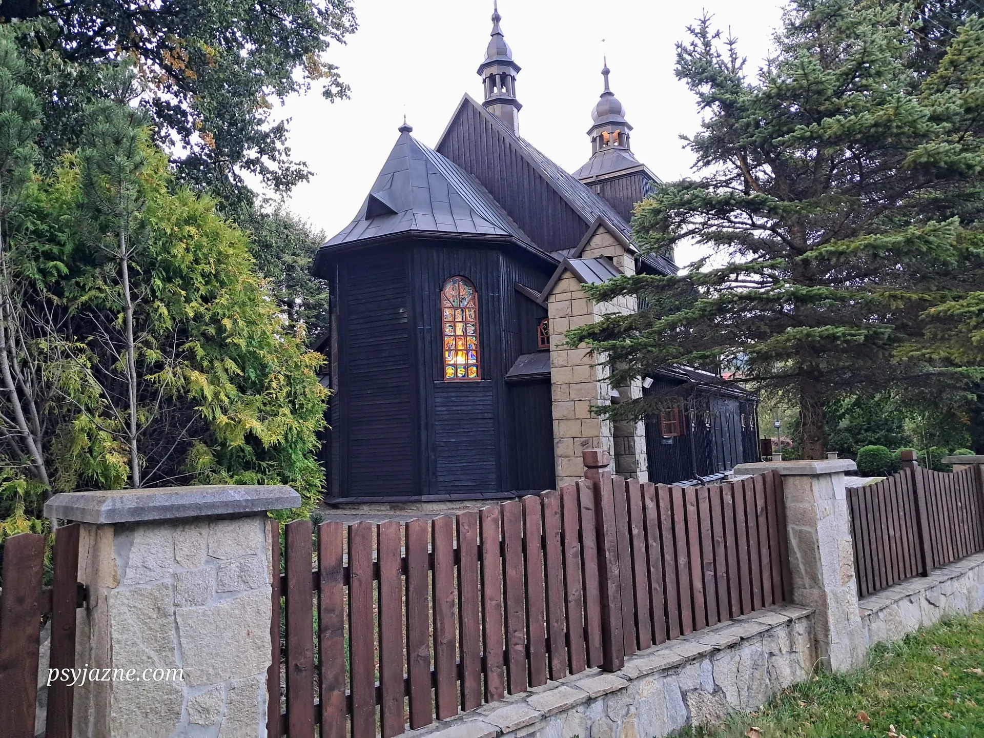 Kościół Najświętszej Marii Panny Wniebowziętej w Wysowej-Zdroju