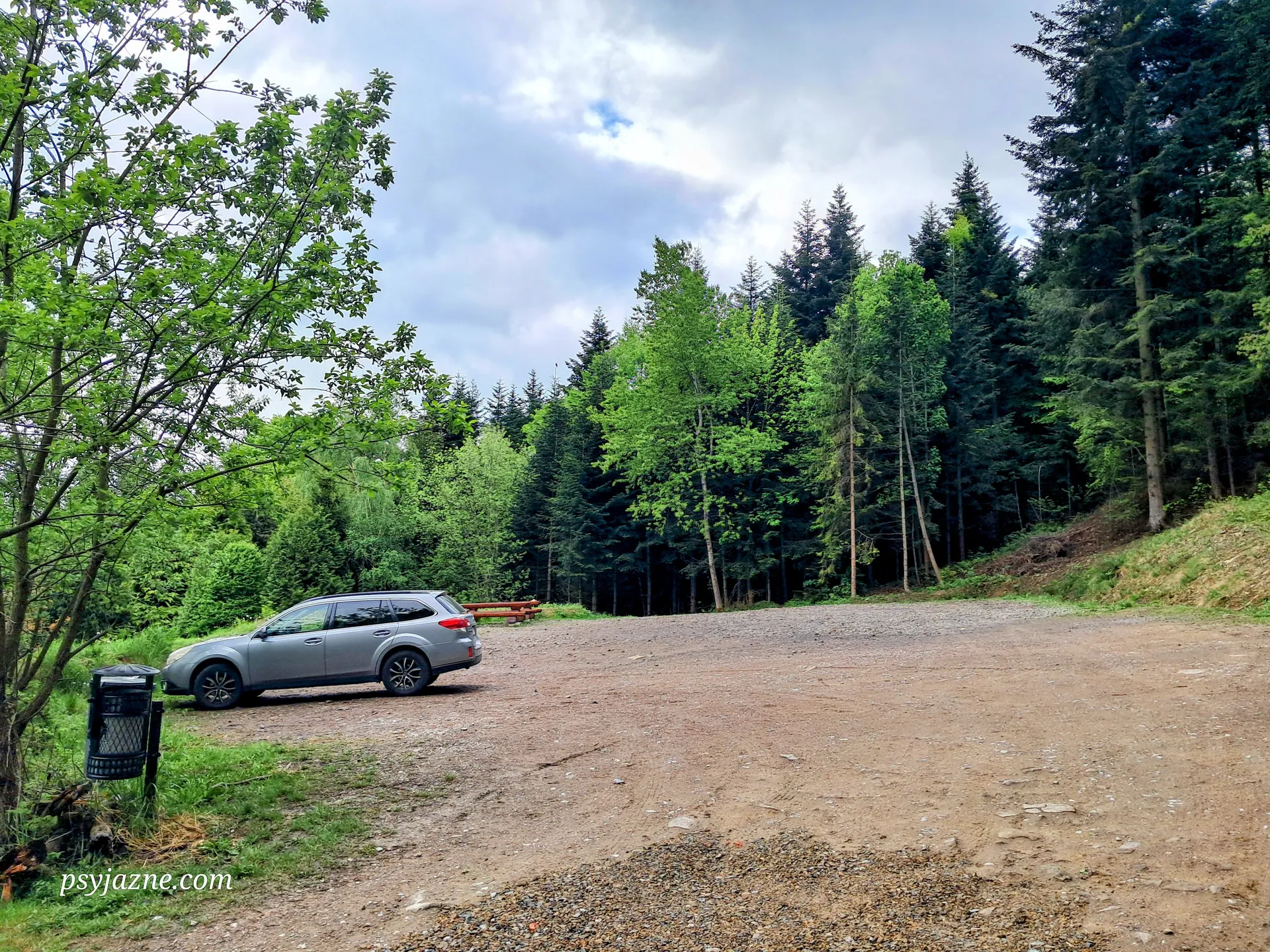 Parking w Lipniku