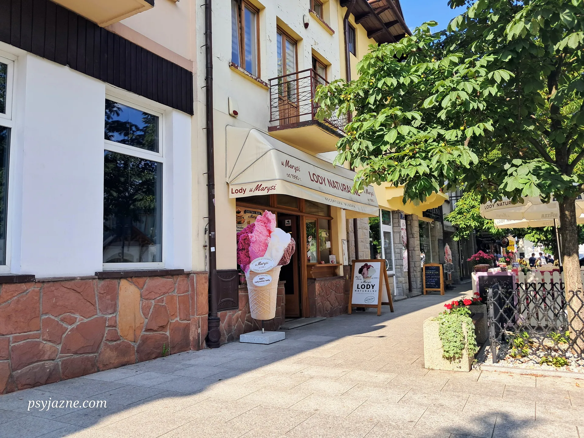Lody u Marysi, Krościenko n/Dunajcem