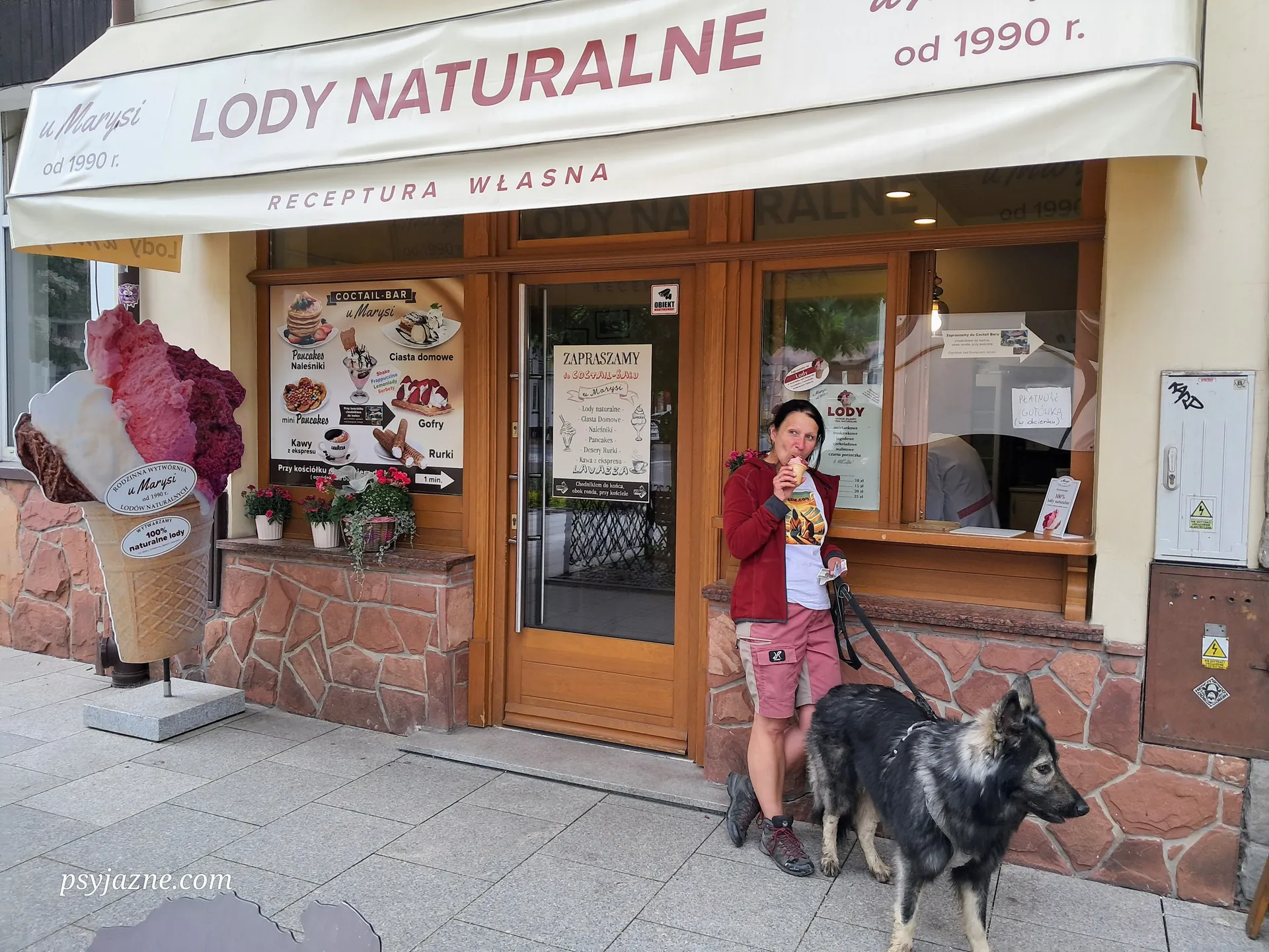 Lody u Marysi