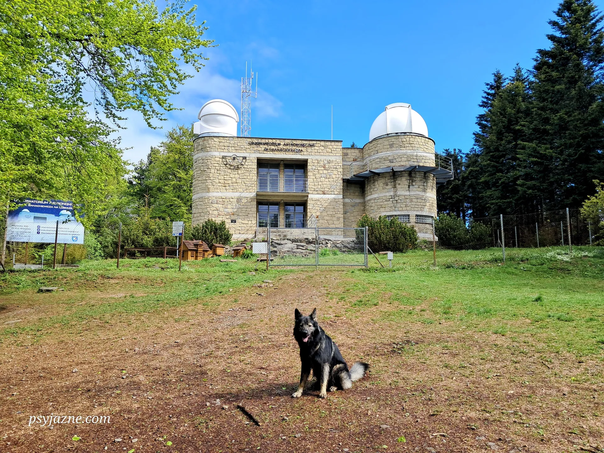 Obserwatorium astronomiczne na Lubomirze