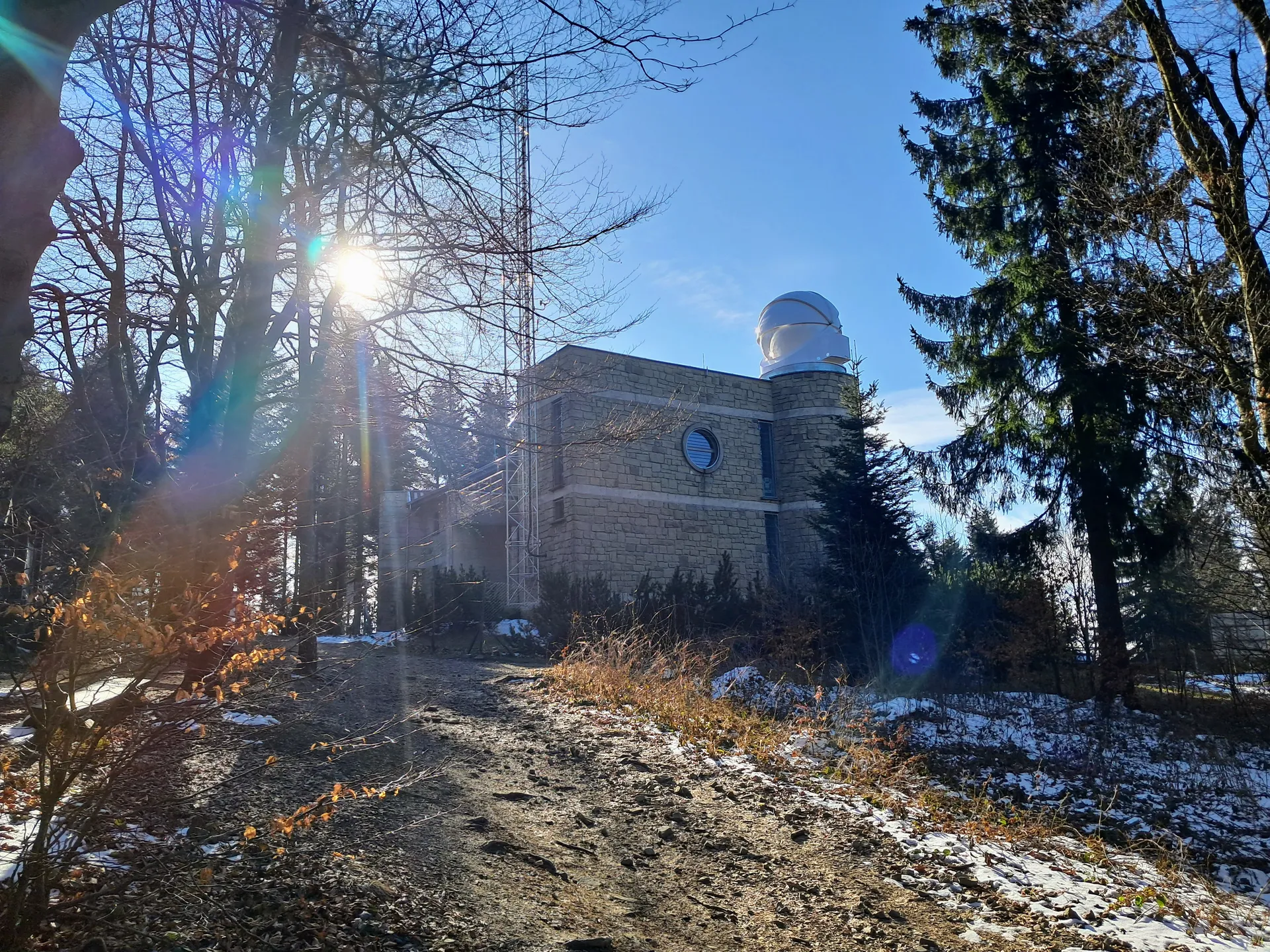 Lubomir, obserwatorium astronomiczne