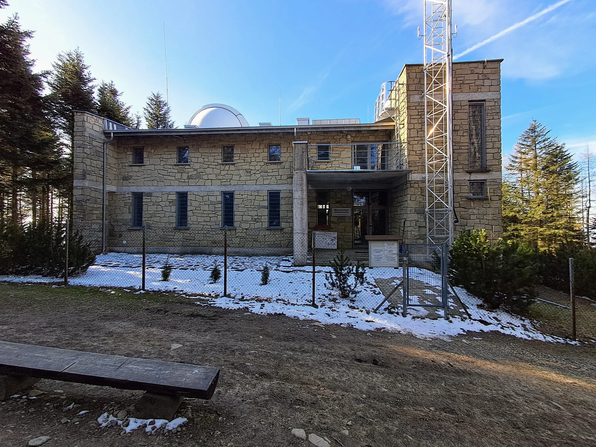 Lubomir, obserwatorium astronomiczne