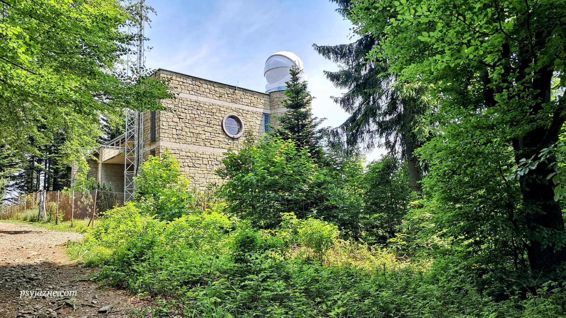 Lubomir, obserwatorium astronomiczne