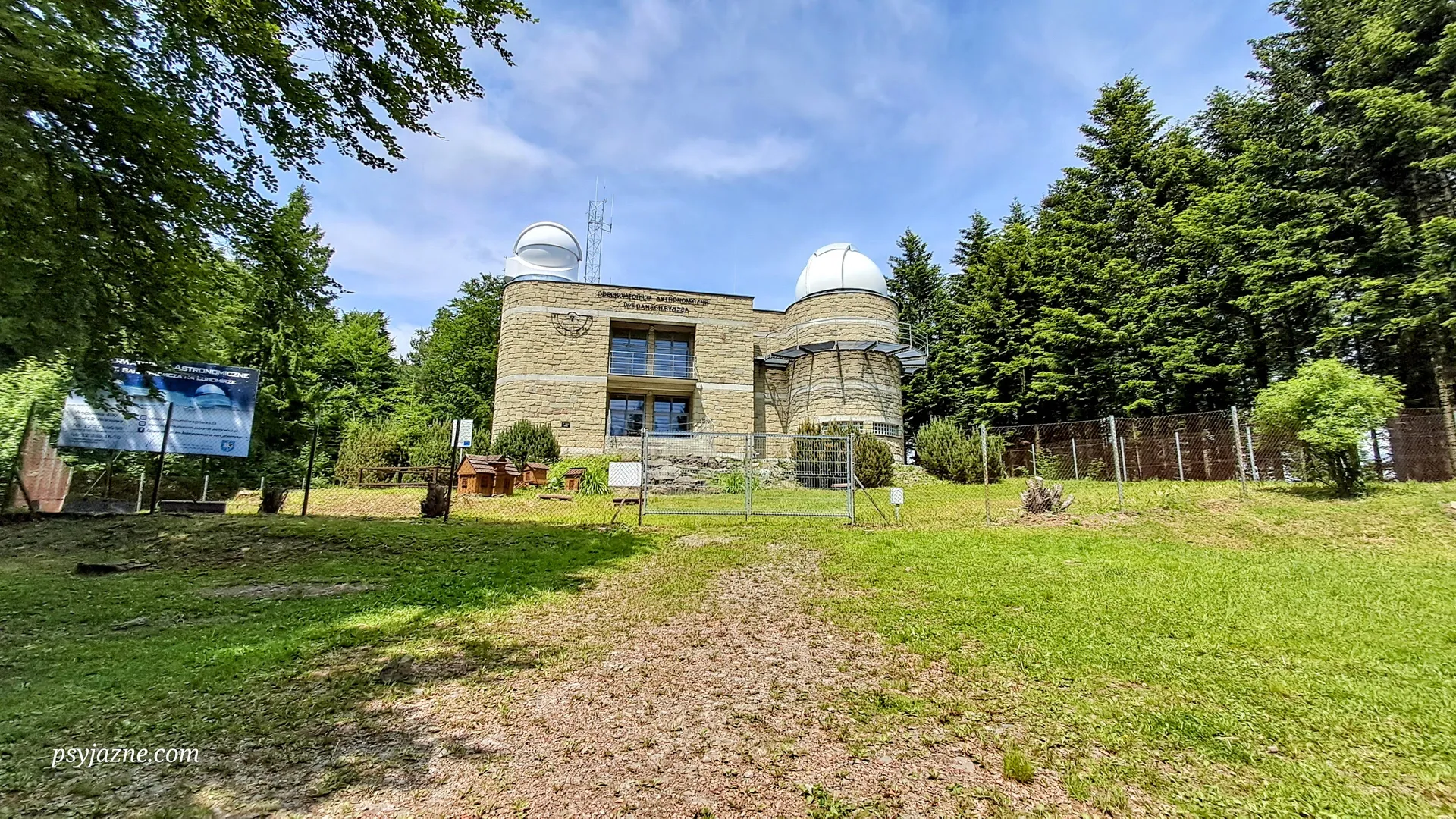 Lubomir, obserwatorium astronomiczne