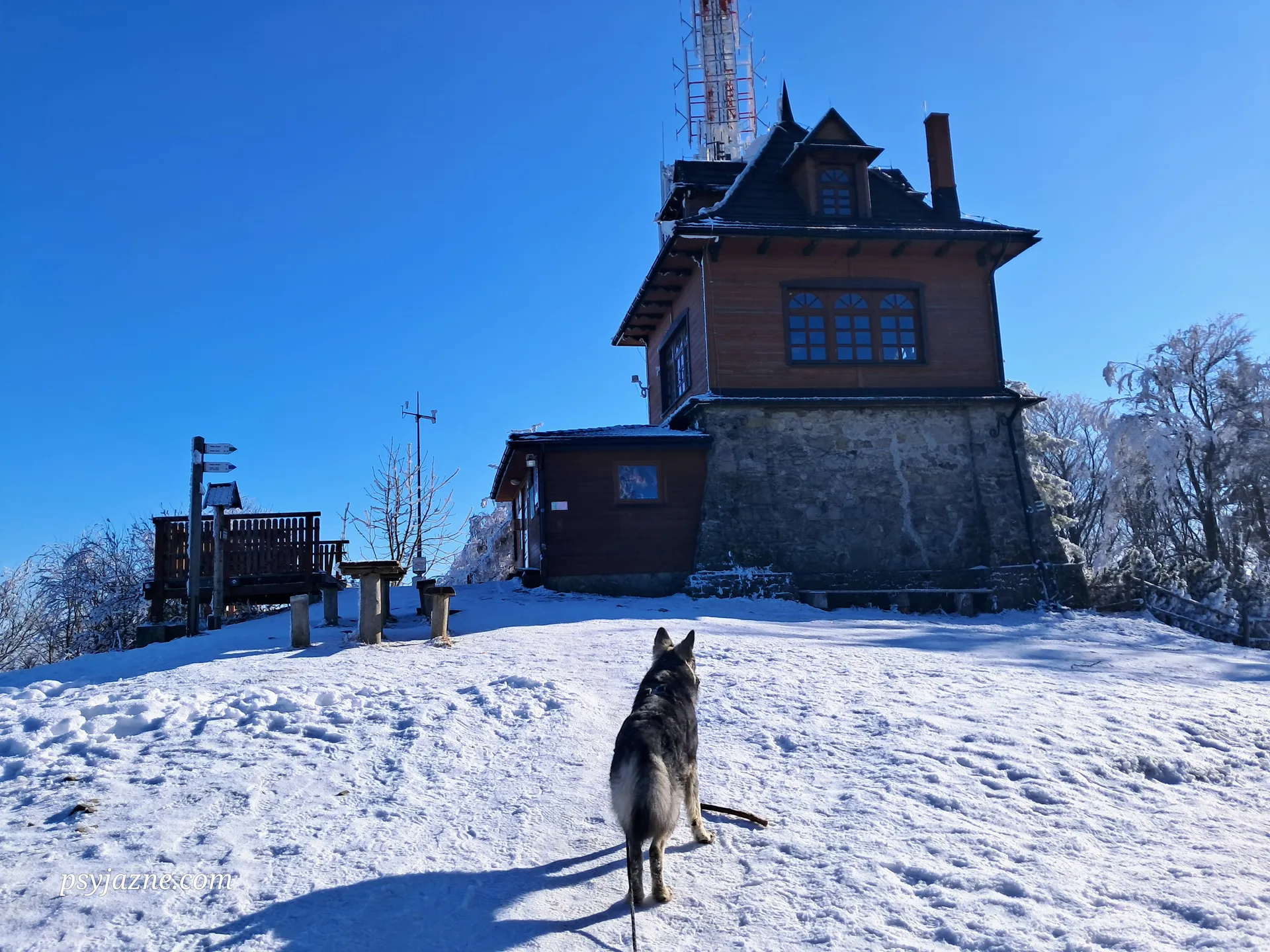Schronisko PPTK na Luboniu Wielkim