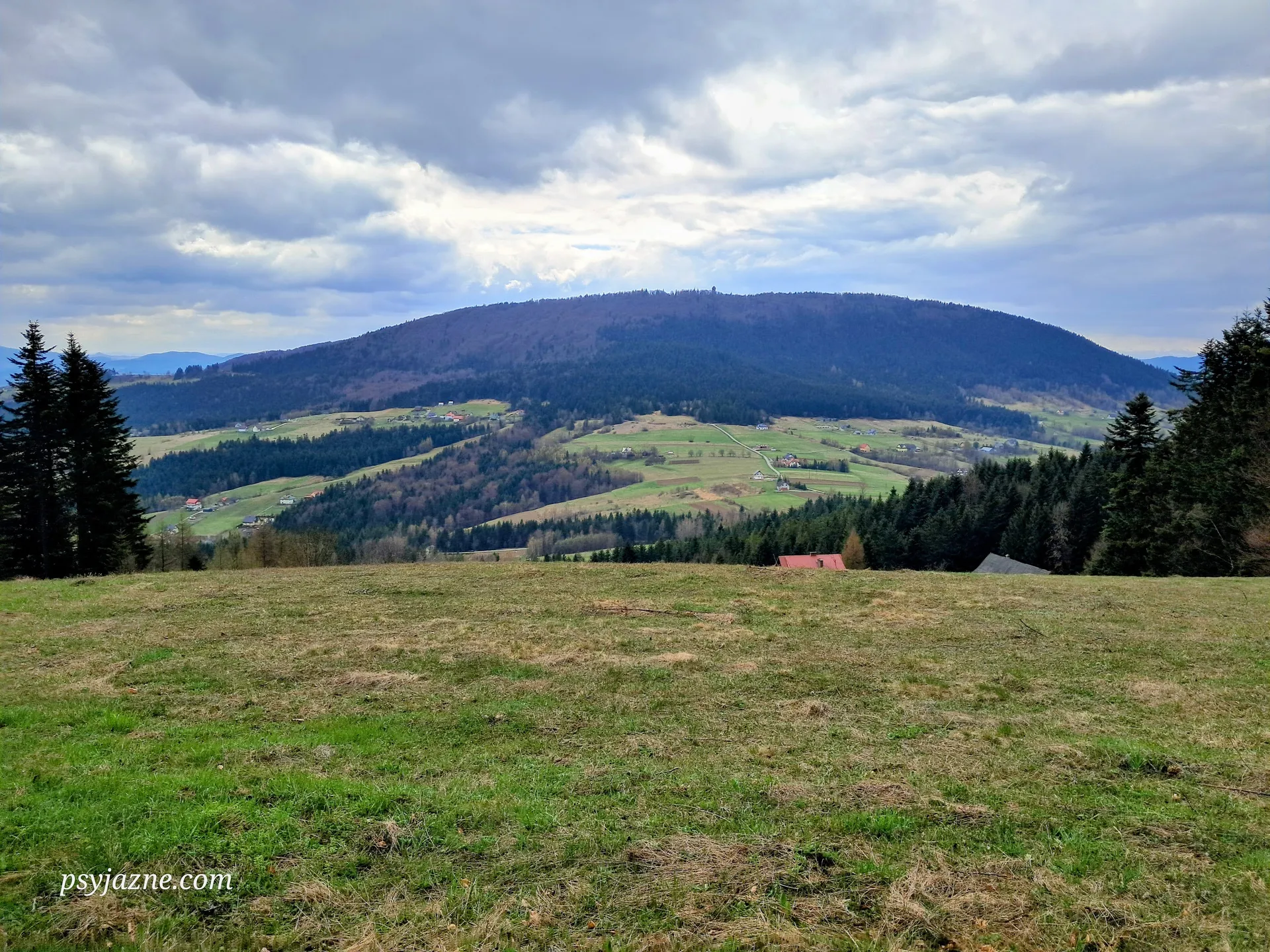 Widok na Modyń