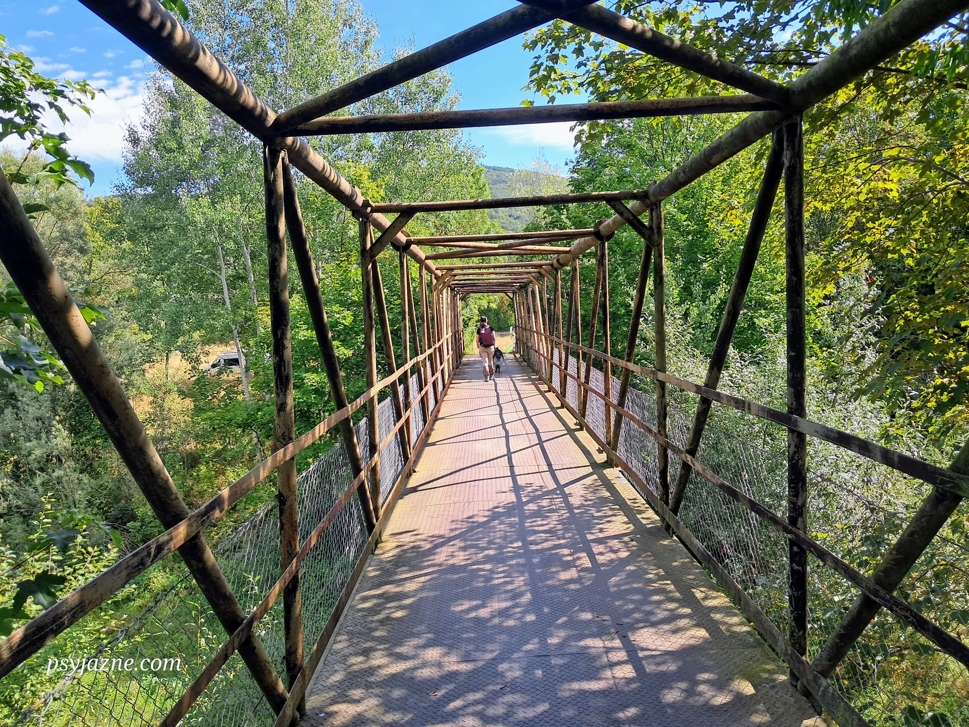 Most na Ropie w Hańczowej