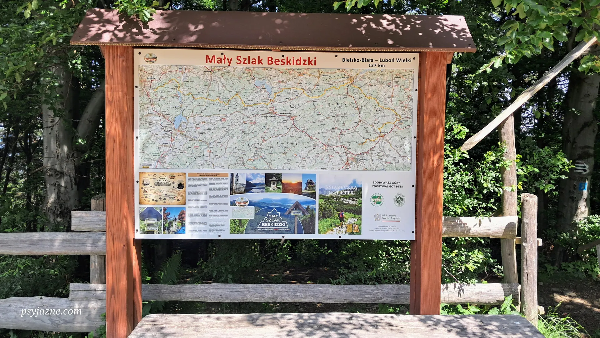 MSB mapa