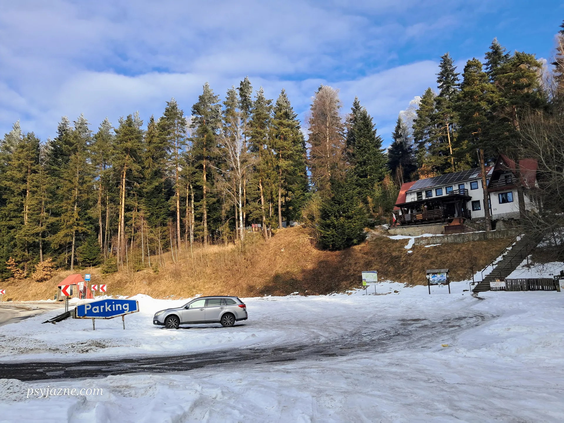 Naprawa parking