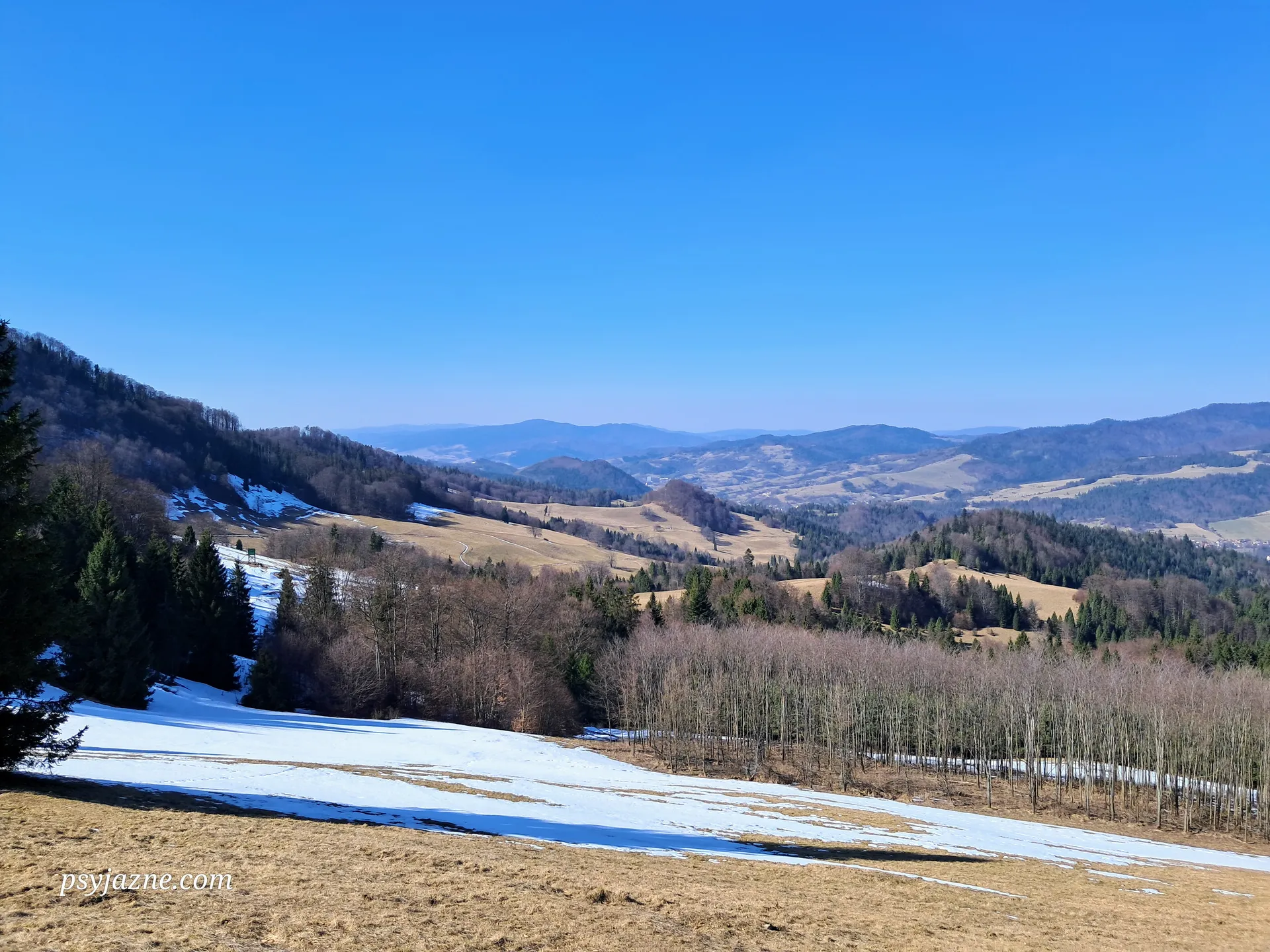 Panorama: Pieniny, Gorce