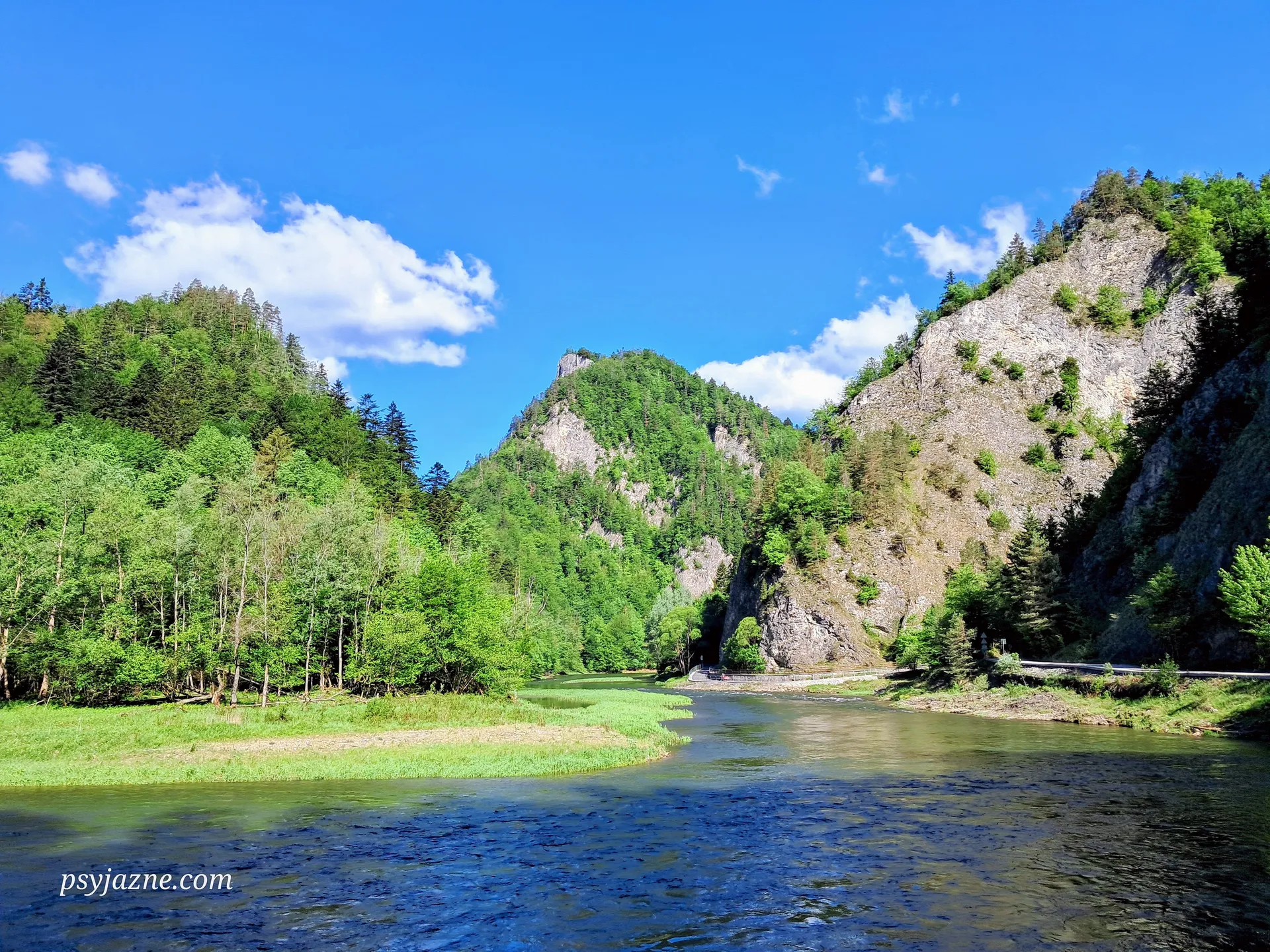 Pieniny Przełom Dunajca