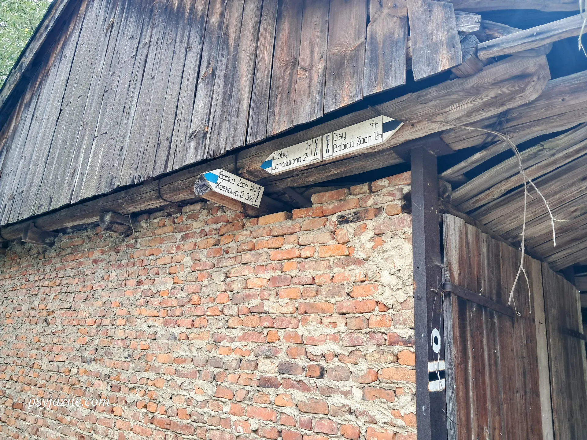 Pieronówka odejście niebieskiego szlaku