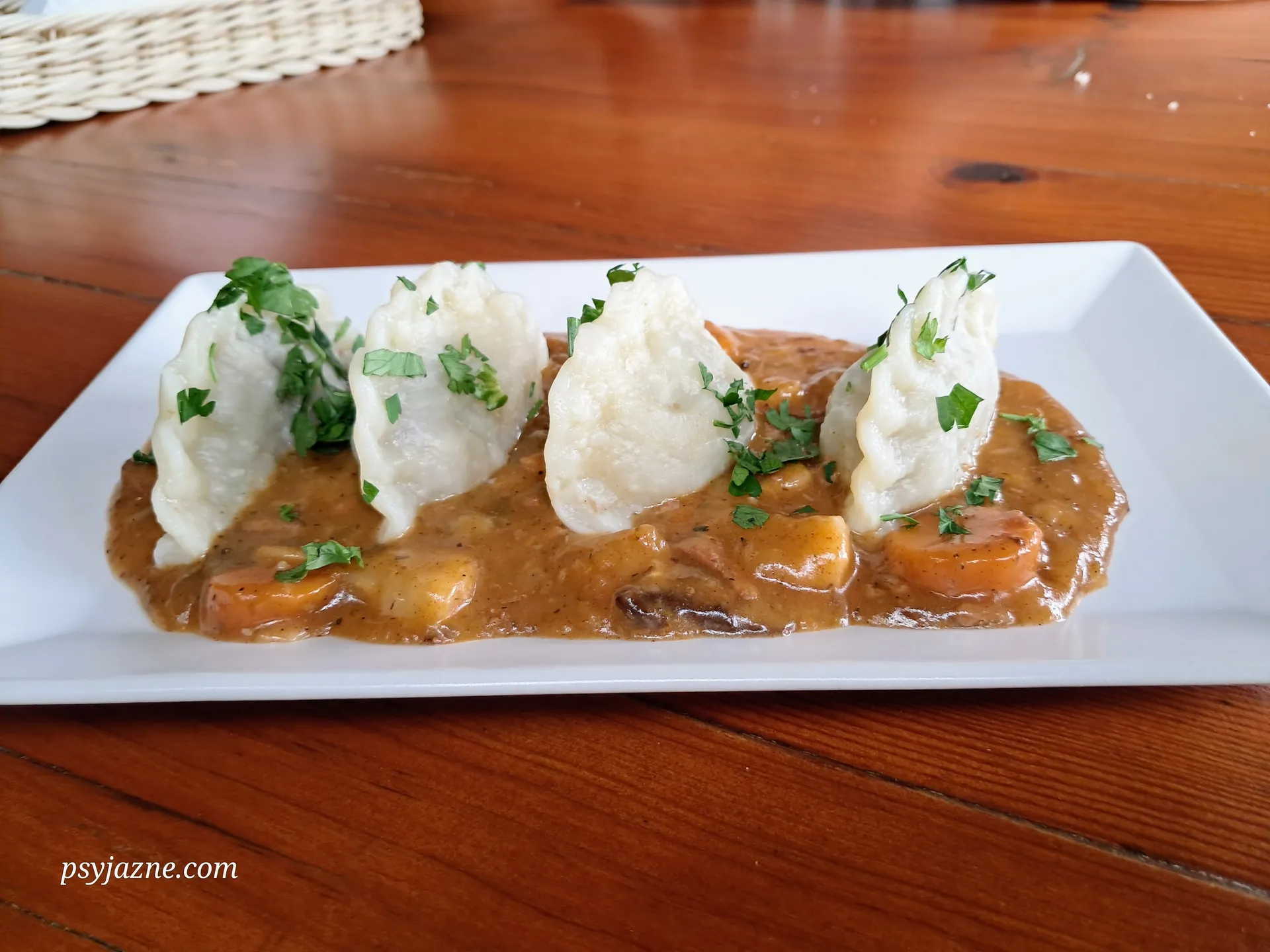 Pierożki bojkowskie