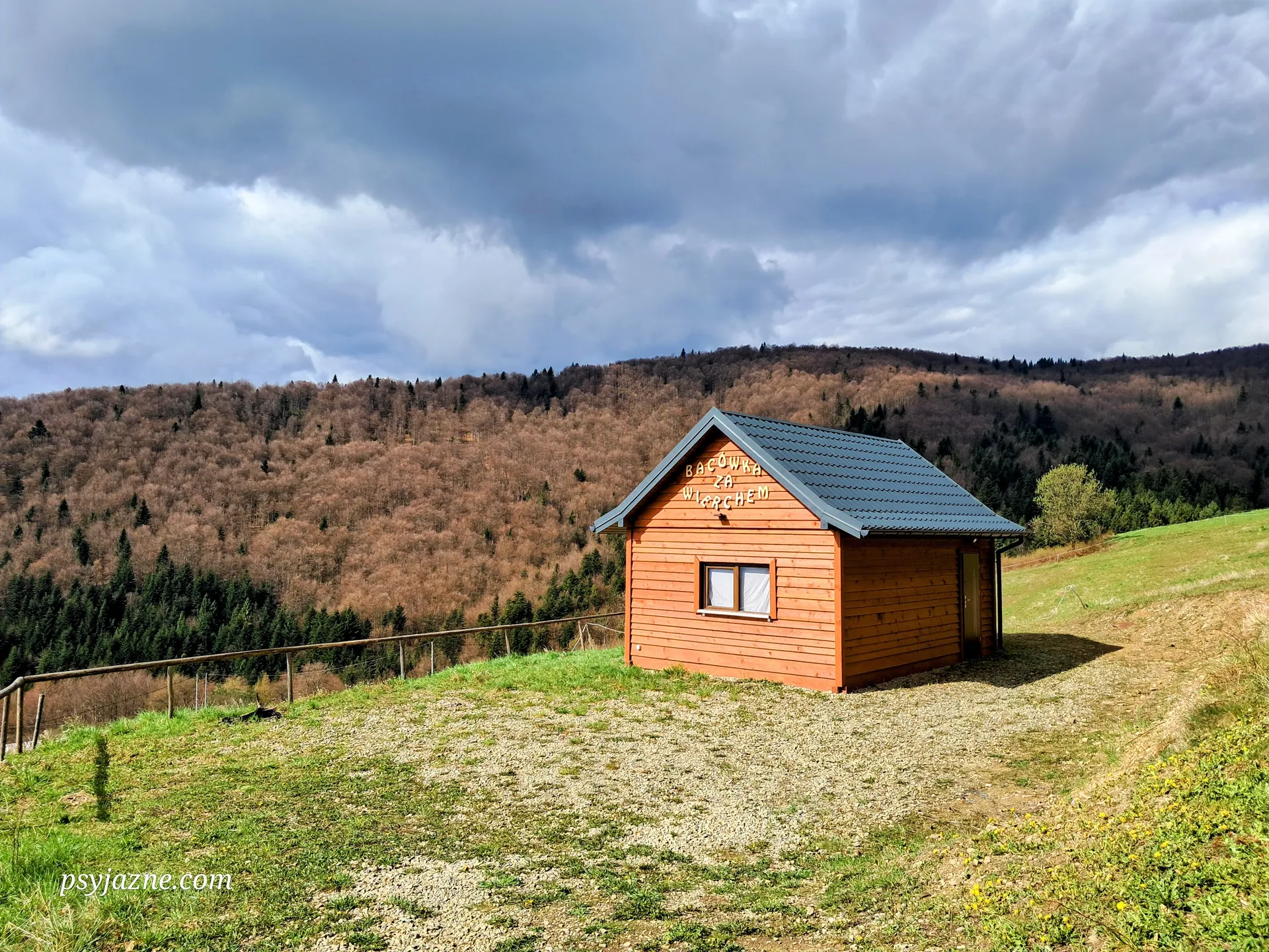 Polana w Beskidzie Wyspowym