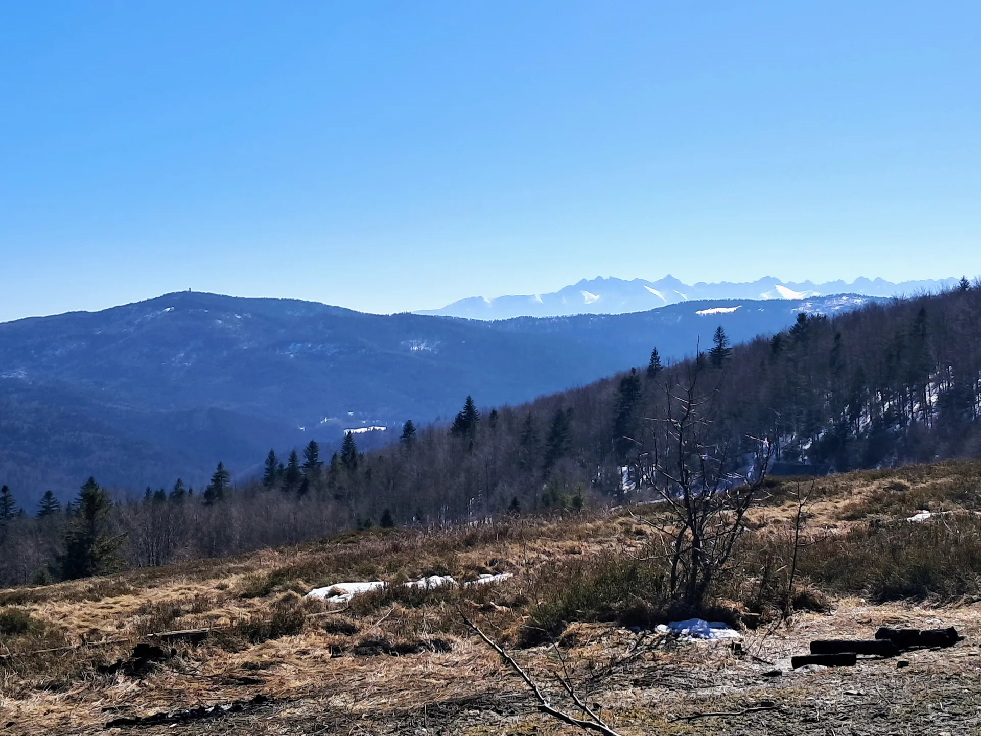 Polana Skalne widok