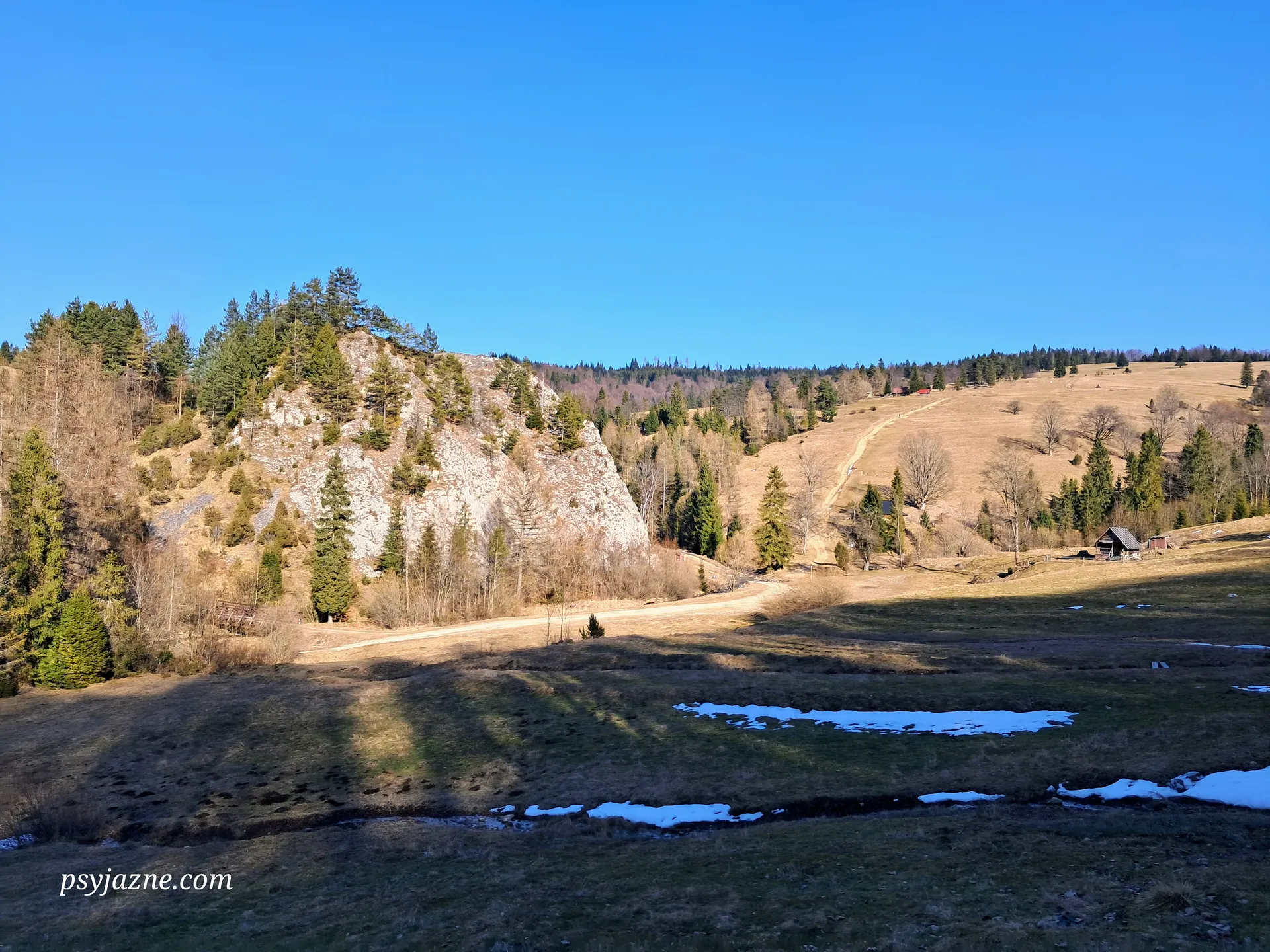 Pieniny poza szlakiem